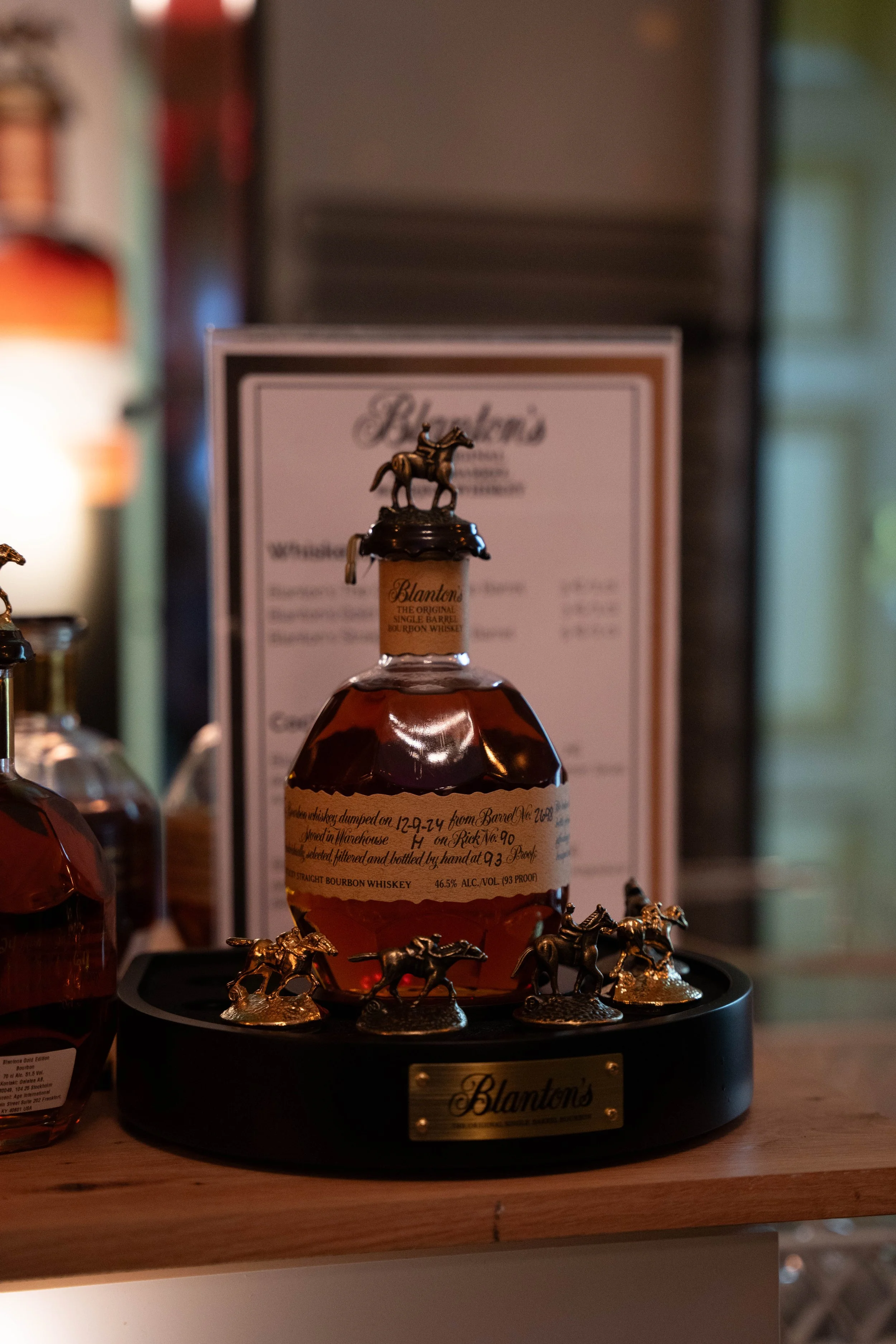Blanton’s Straight From the Barrel on yleisön suosikkiviski