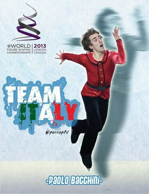Italian Championships 2014 — Paolo Luca Bacchini Pattinatore