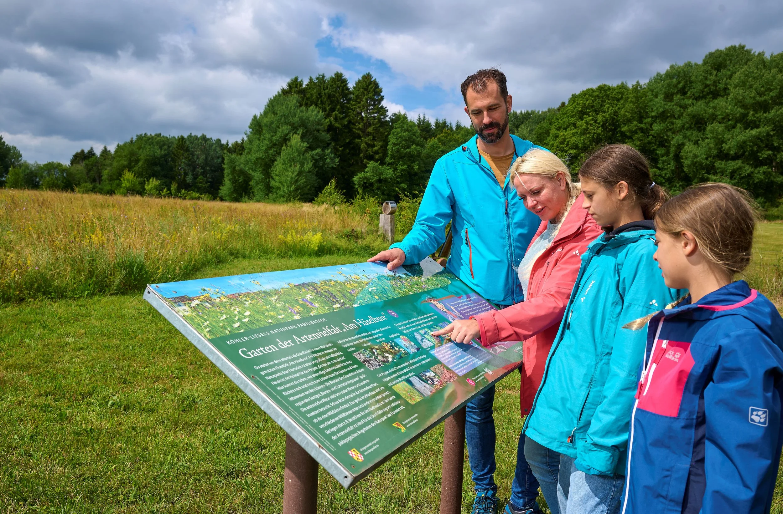 Eröffnung "Köhler-Lisels Naturpark-Familientour"