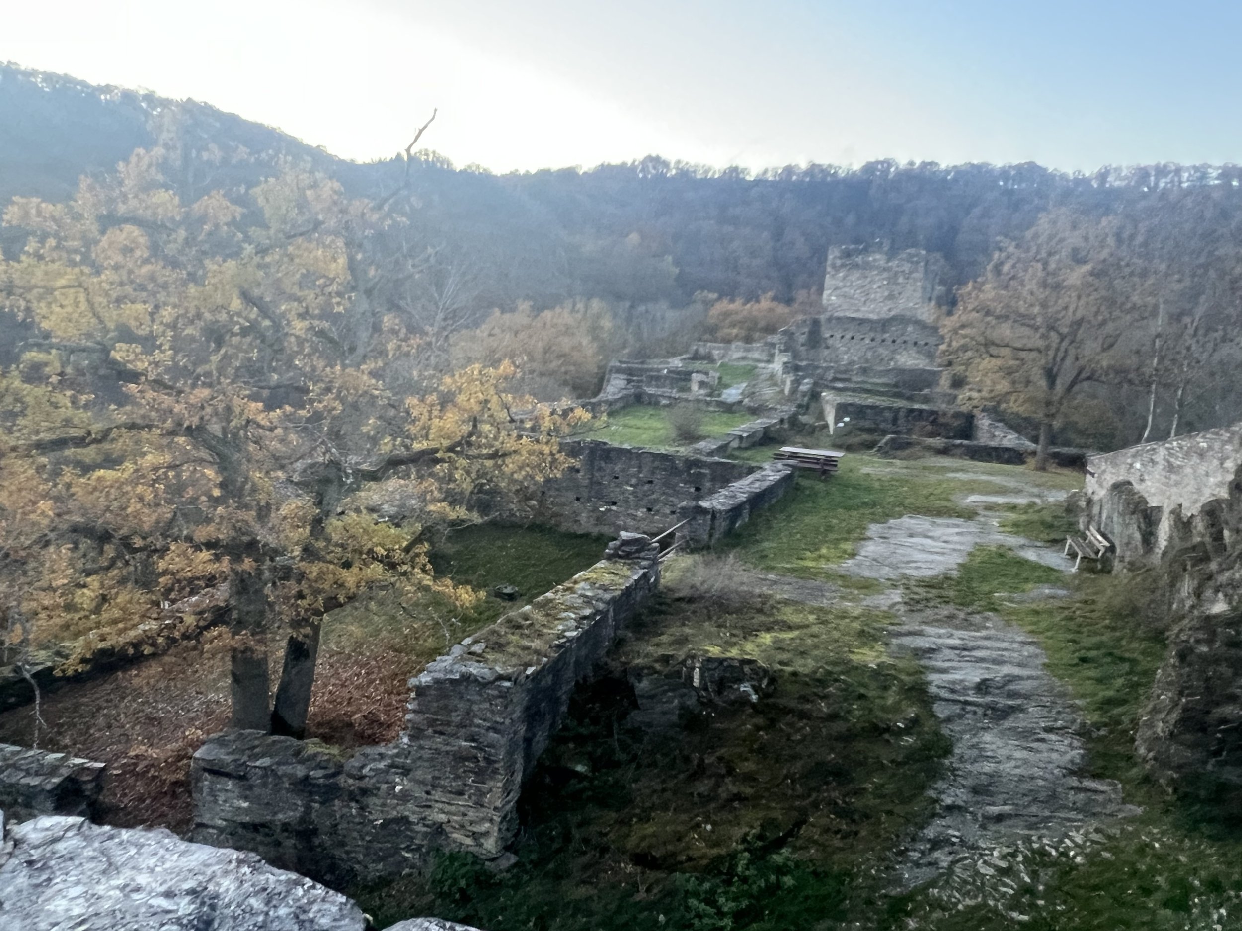 Rauhnachtwanderung zur Schmidtburg