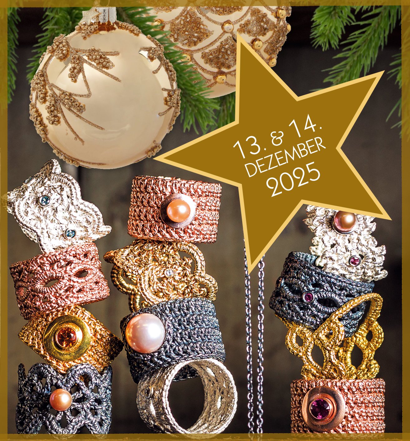 Advents - Atelier - Geburtstags-Ausstellung bei feinwerkk