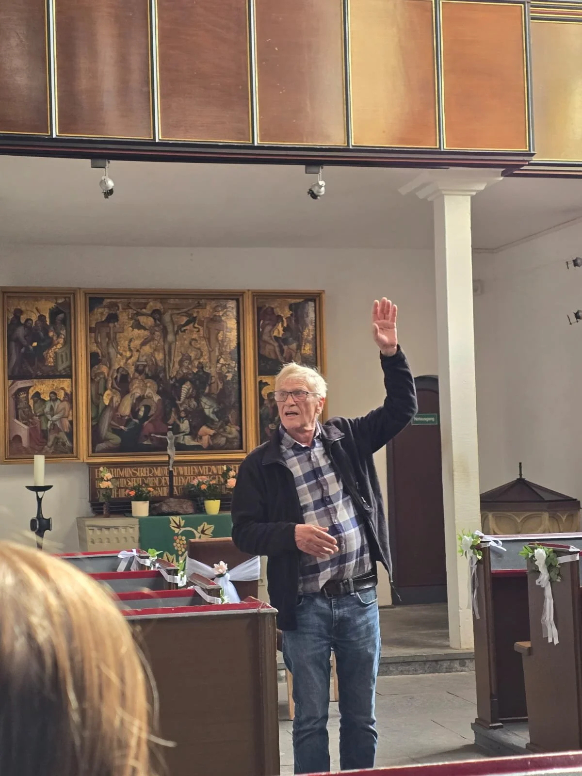 Gesichter der Felsenkirche - Jörg Staiber