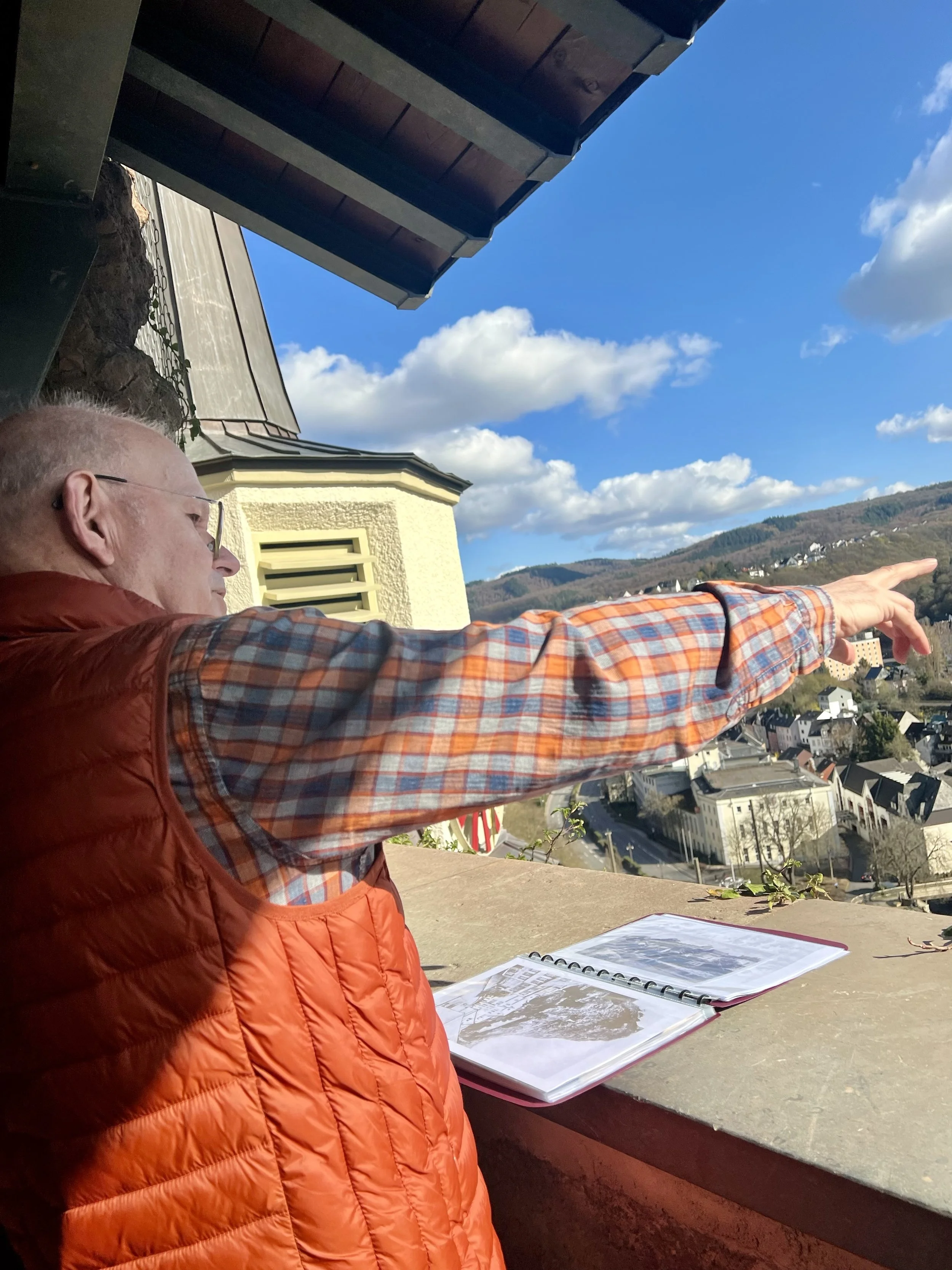 Gesichter der Felsenkirche - Eberhard Schüßler