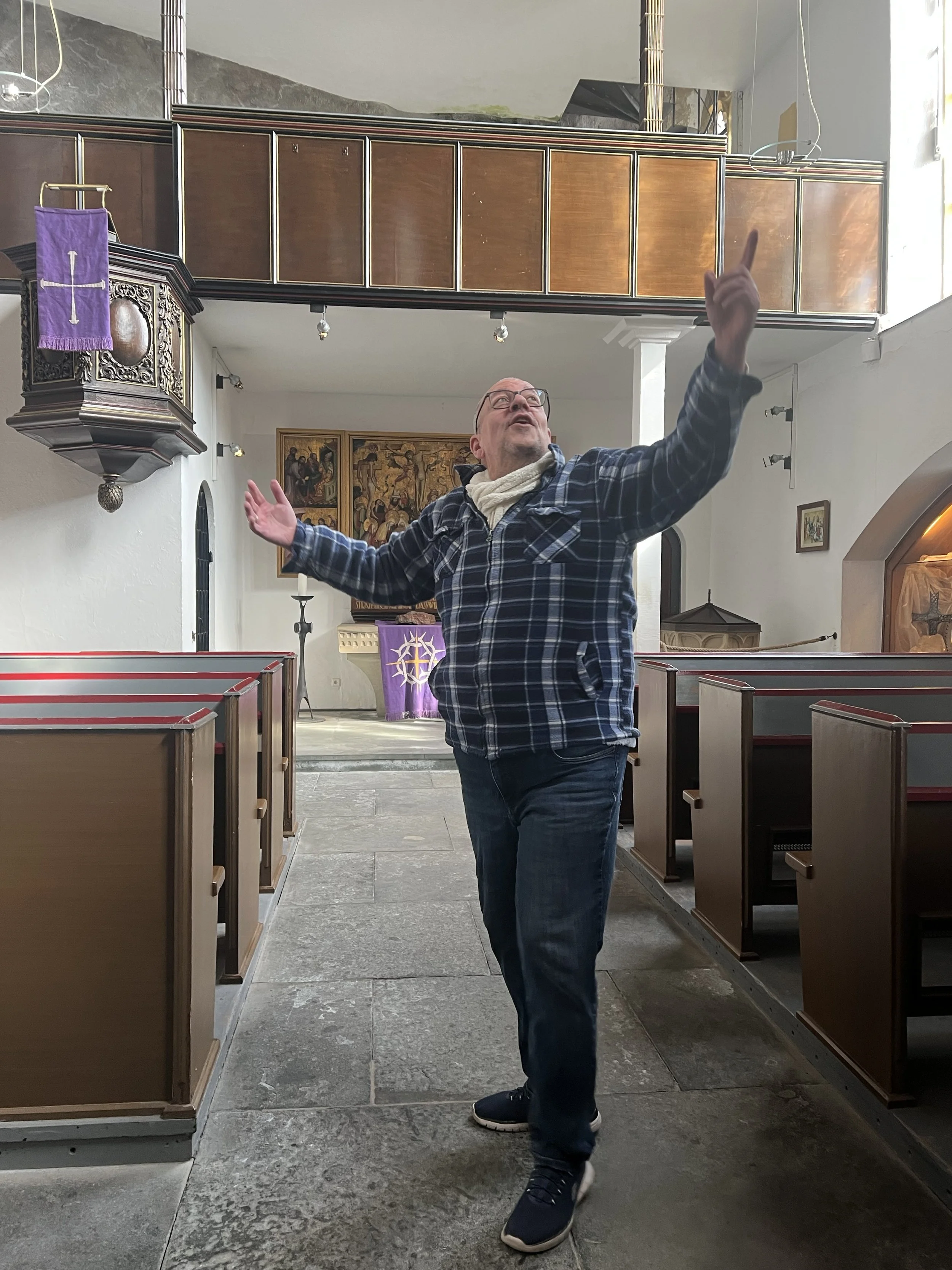 Gesichter der Felsenkirche - Kai Politz