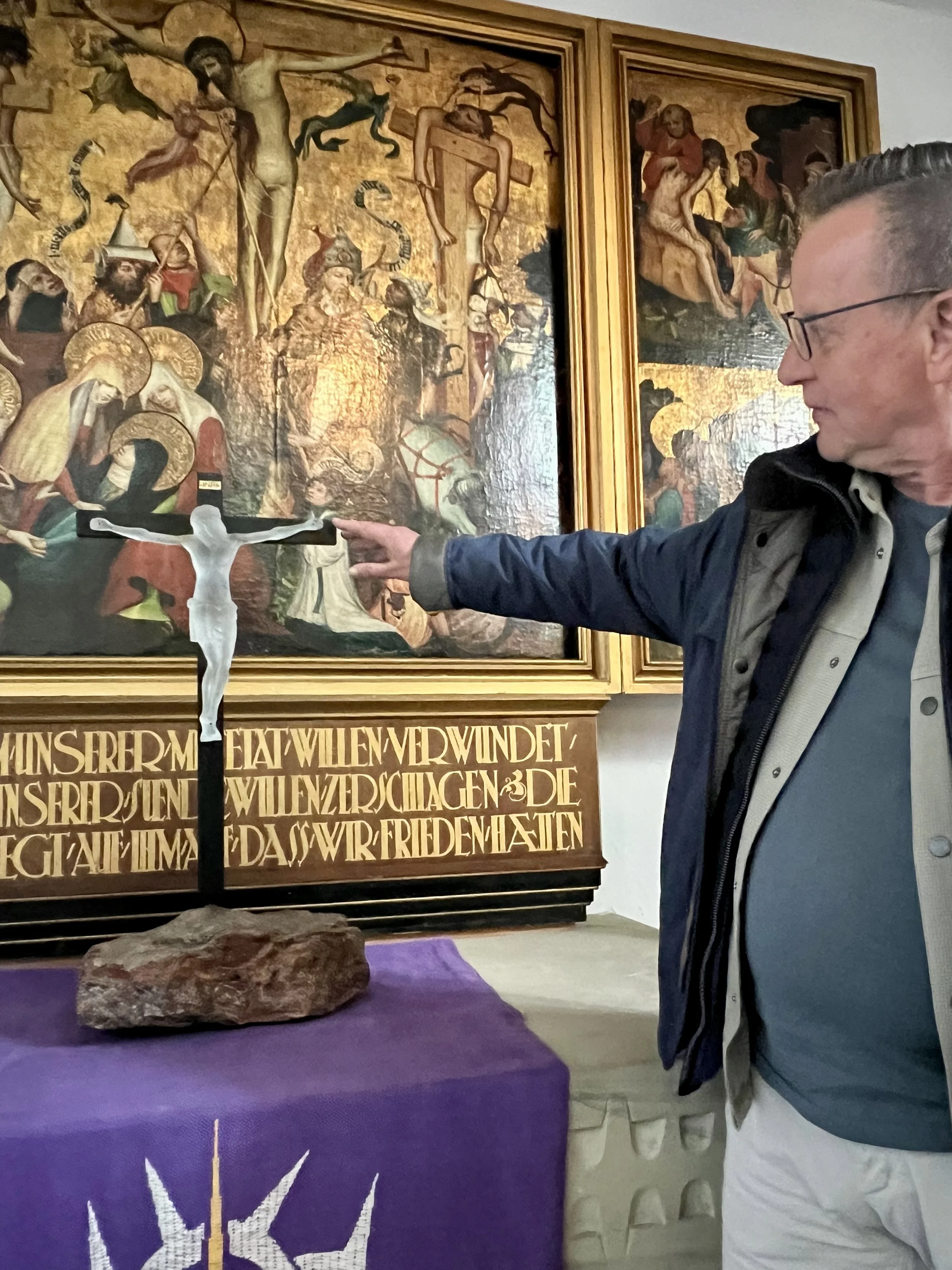 Gesichter der Felsenkirche - Rüdiger Becker