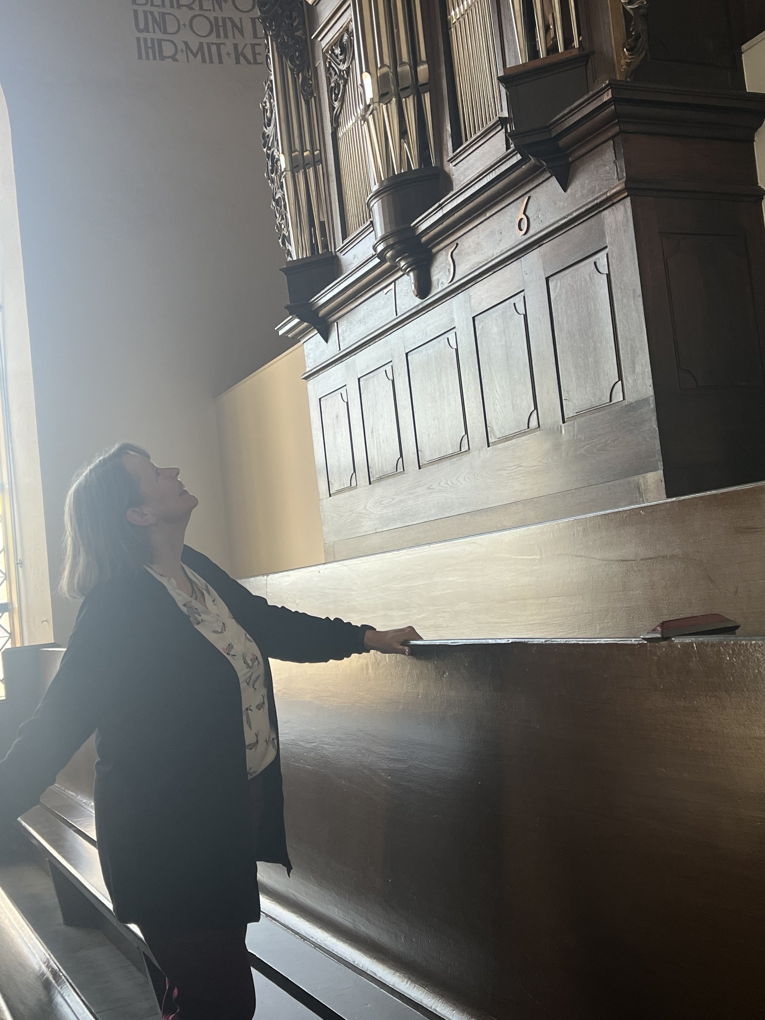 Gesichter der Felsenkirche - Beate Nikodemus