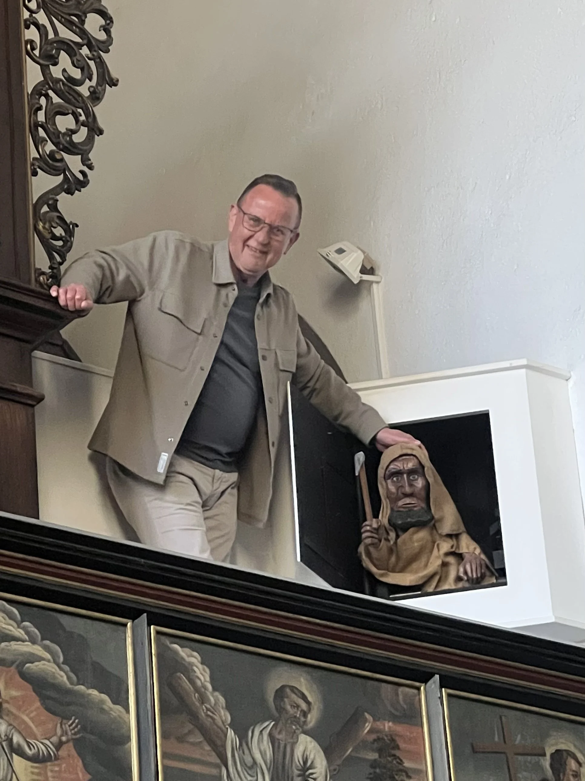 Gesichter der Felsenkirche - Rüdiger Becker