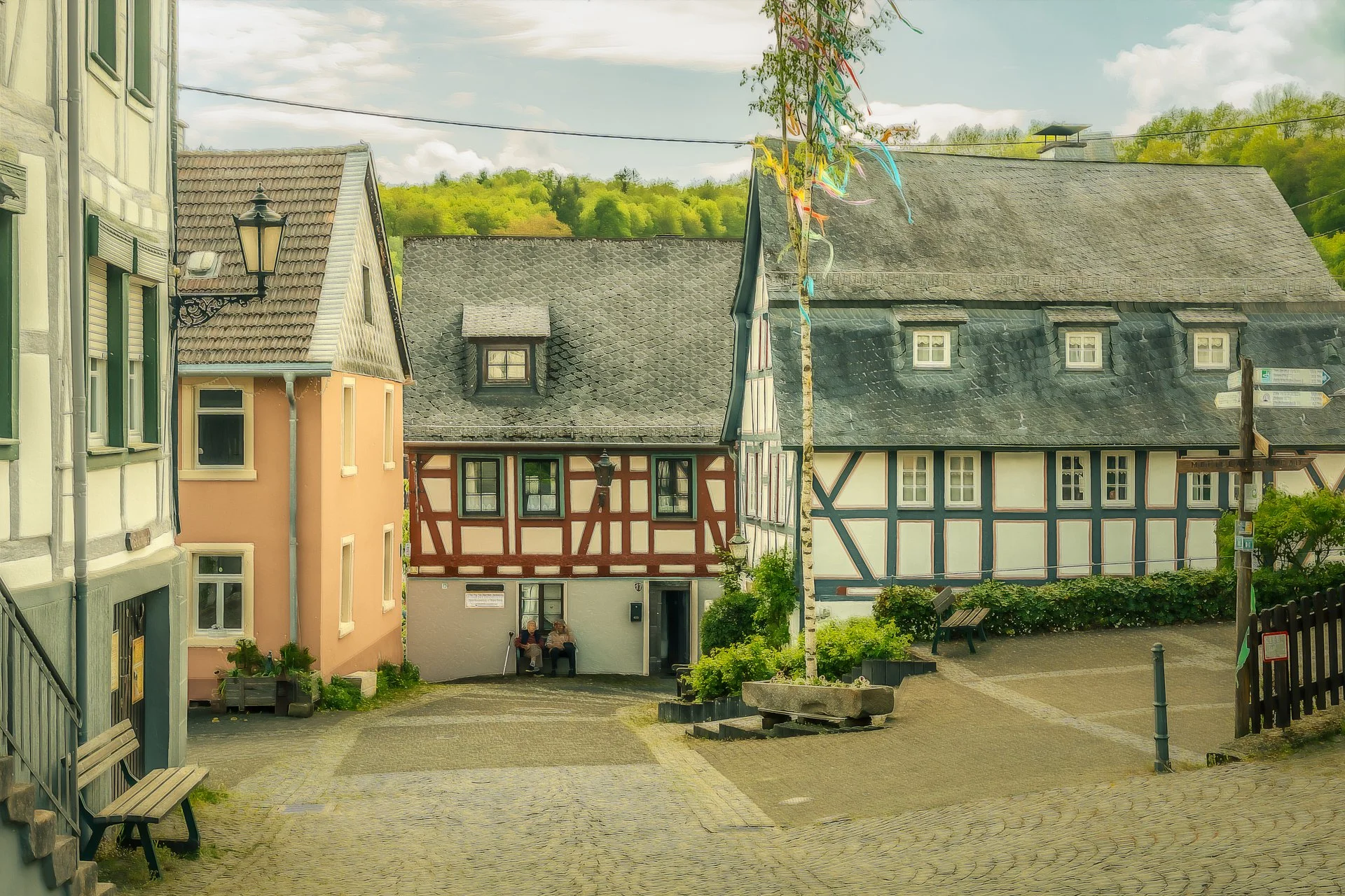 Verwunschene Gassen &amp; perfekte Fotospots - mit Fotograf Michael Schneider unterwegs im historischen Herrstein
