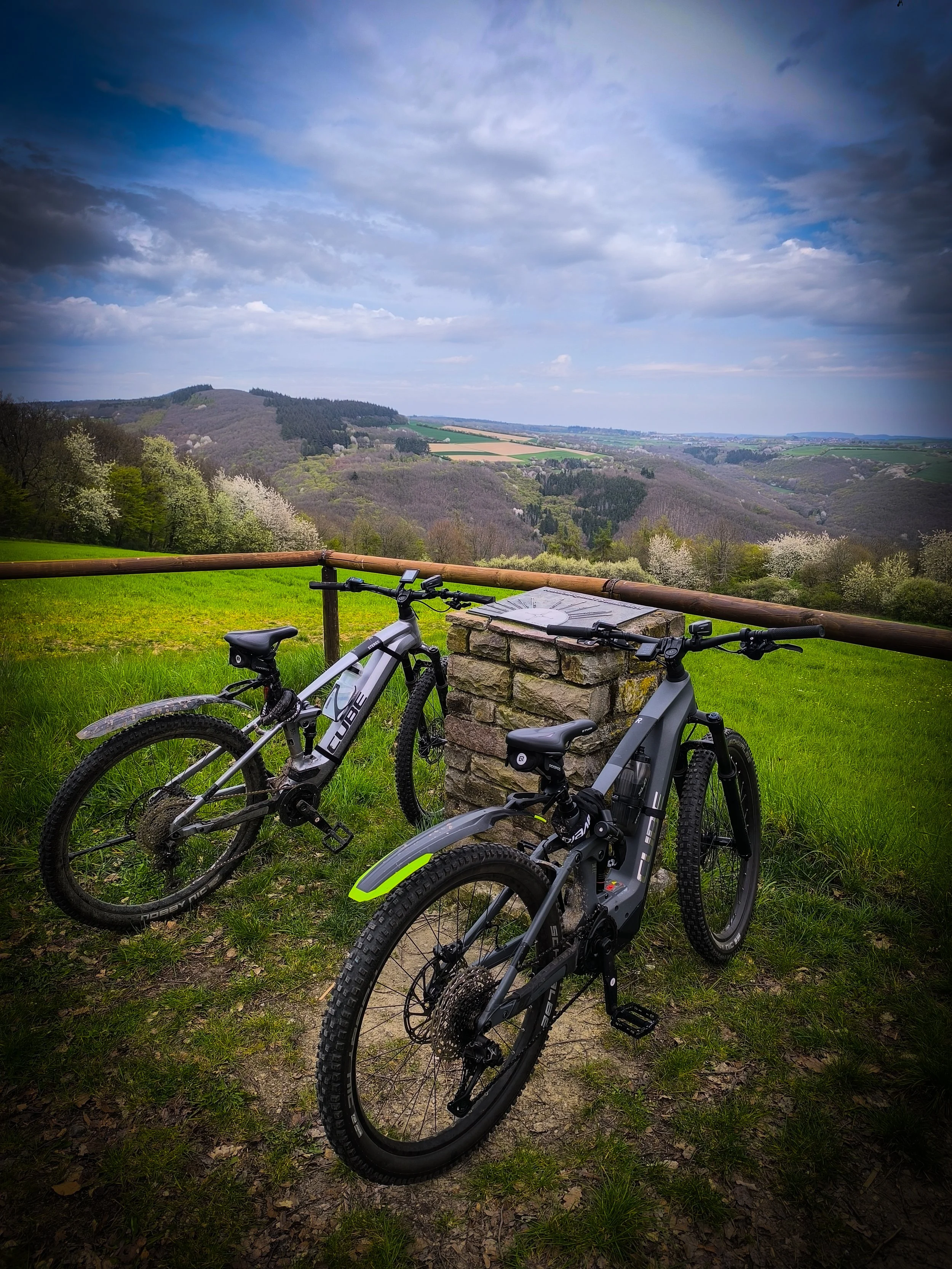 Mit dem E-Bike auf Panoramatour