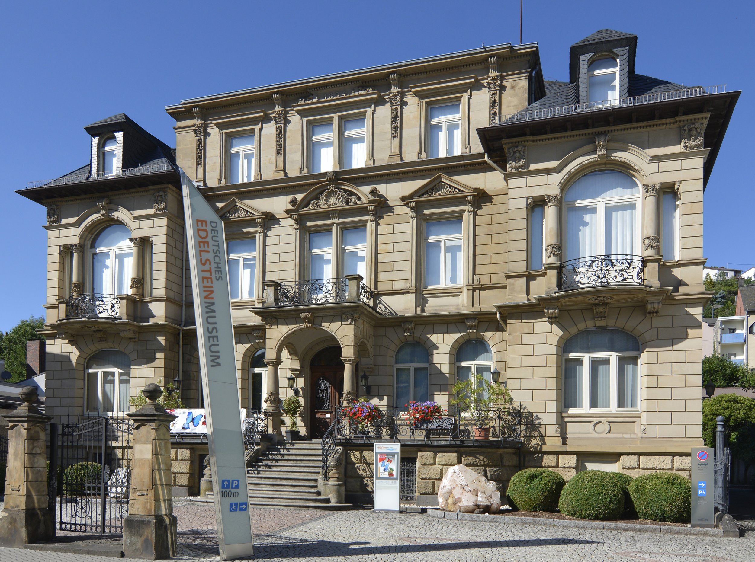 Museumsfest Deutsches Edelsteinmuseum
