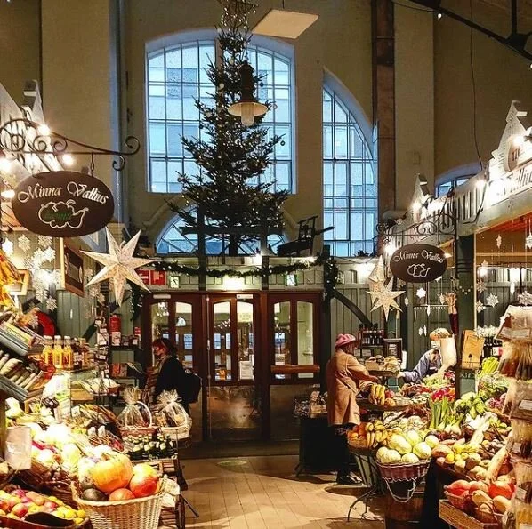 TAMPEREEN KAUPPAHALLI