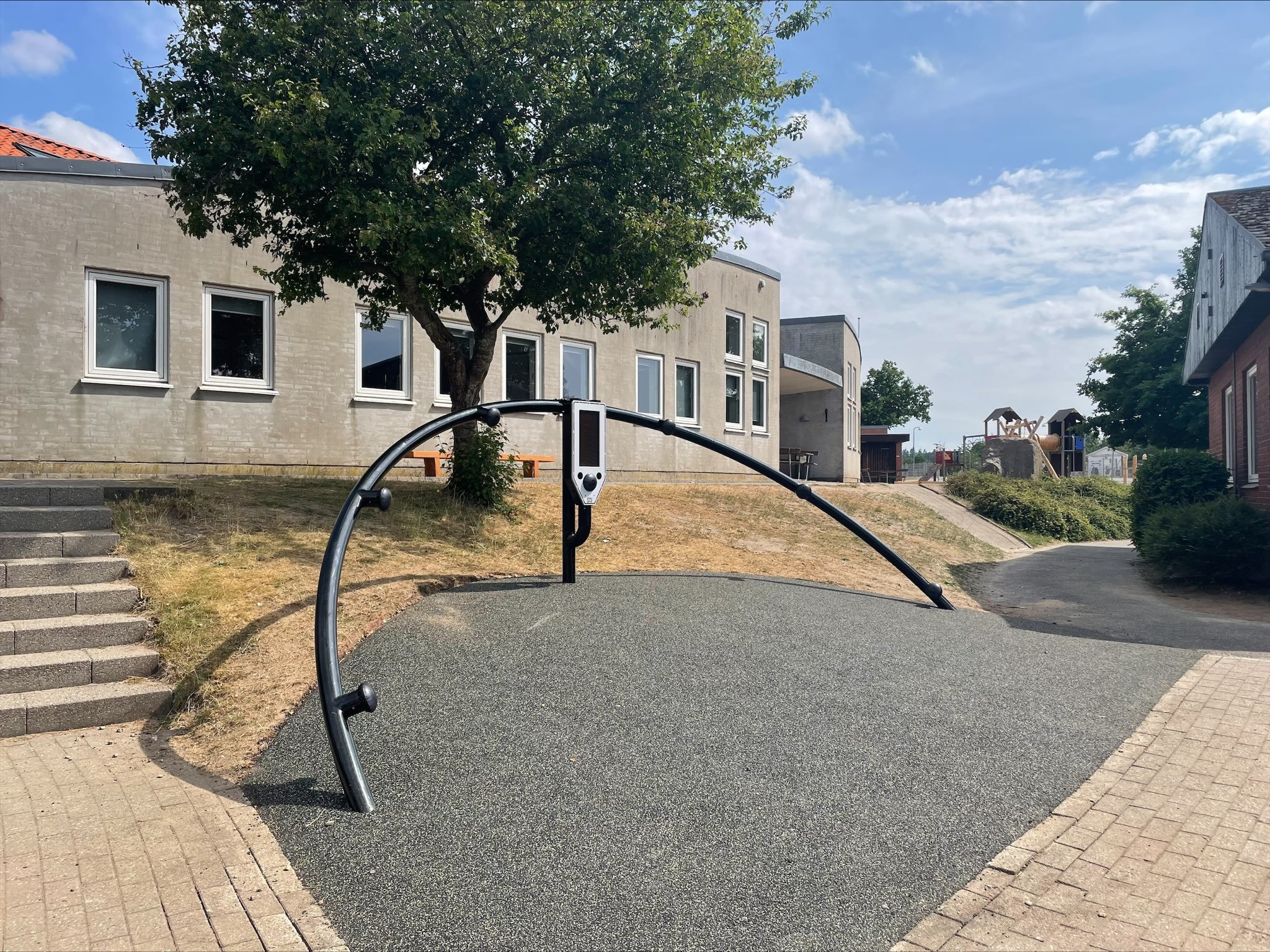 Wave installed at Skibet School in Vejle