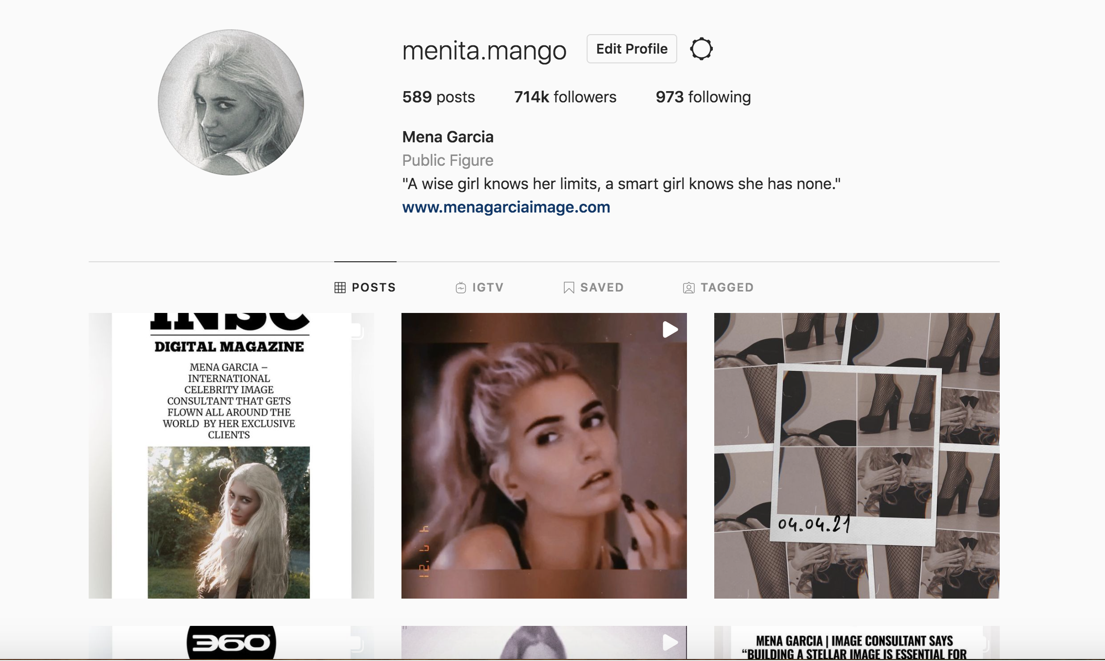 SOCIAL MEDIA PROFILE ENHANCEMENT