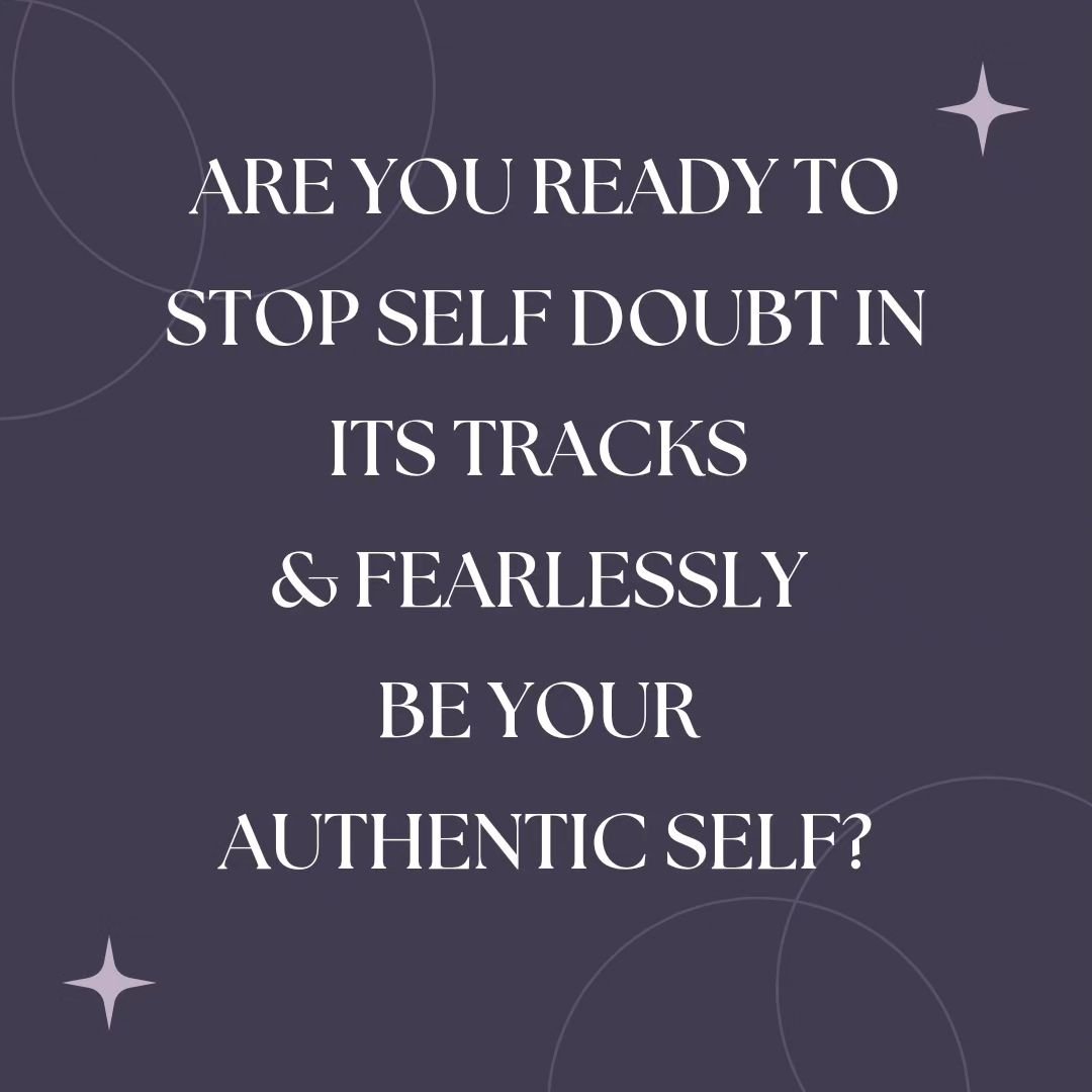 Tomorrow I&rsquo;m running a&nbsp;free&nbsp;workshop&nbsp;to share the 3 things I do&nbsp;to kick self-doubt to fuk!

I&rsquo;ll cover how to use witchcraft in simple, easy ways to get to a place of&nbsp;fearlessly&nbsp;being your authentic self and 