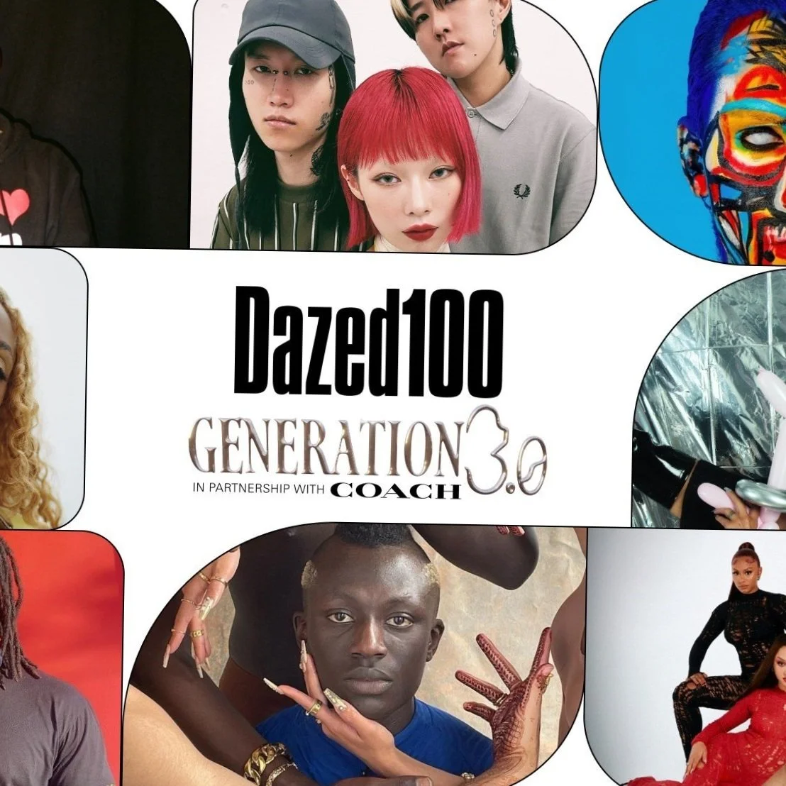 Dazed100 | Generation 3.0 (Dazed Digital)