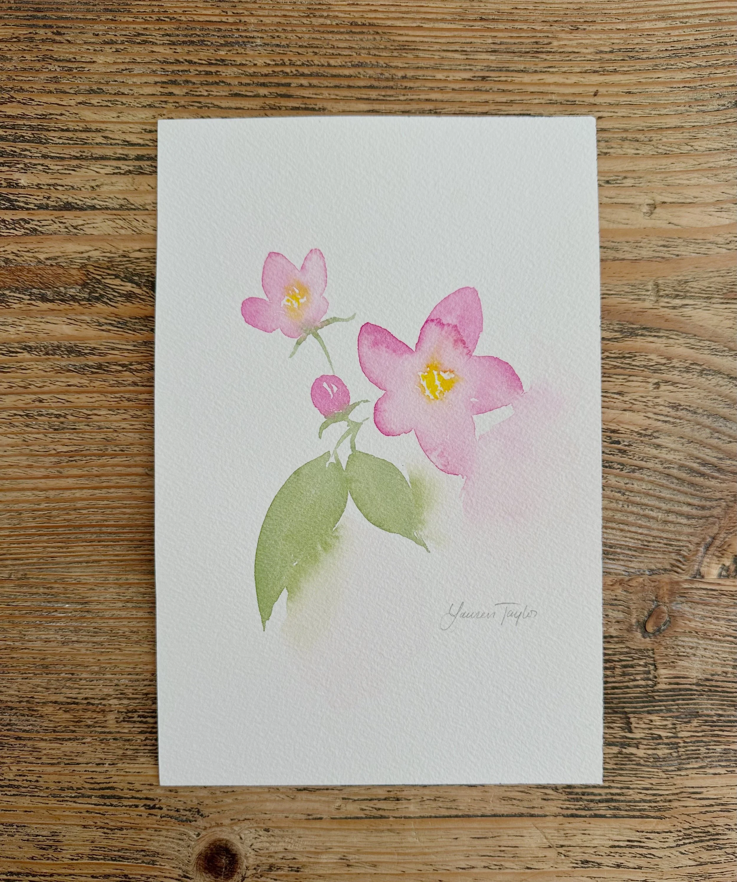 Mini Apple Blossom