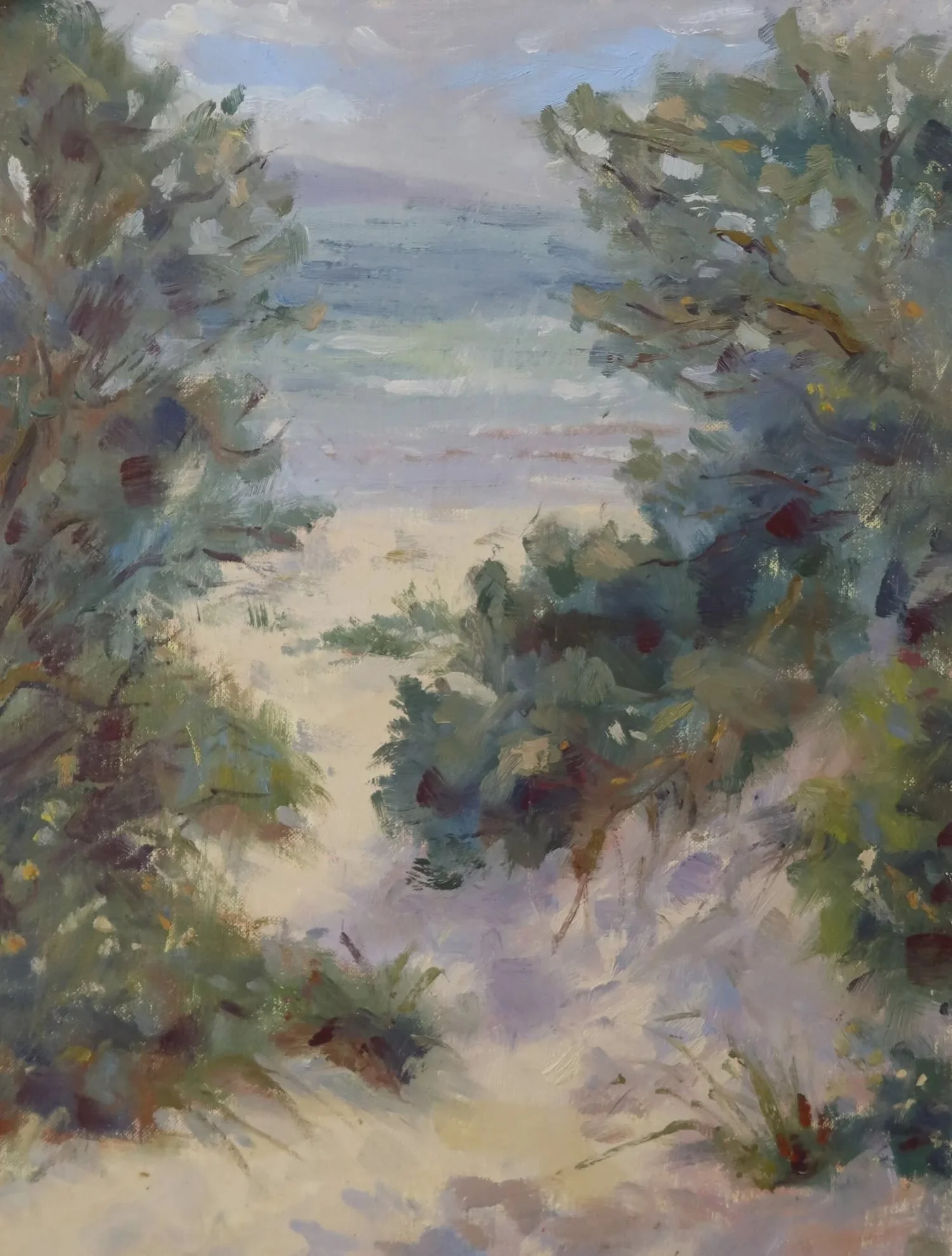 Studio Sale starts today! 40% off Plein air paintings! Tomorrow the discount drops to 25% and Sunday the discount drops to 15% off! If you see something you love, move quick! These pieces are really special to me. I love painting outside so much and 