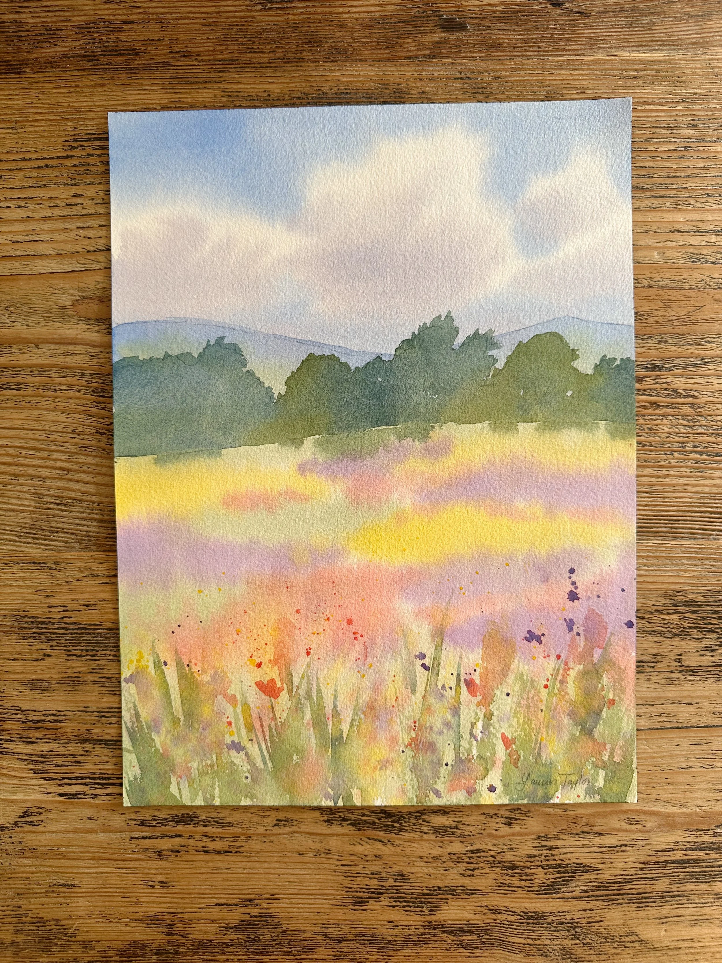 Wildflower Field