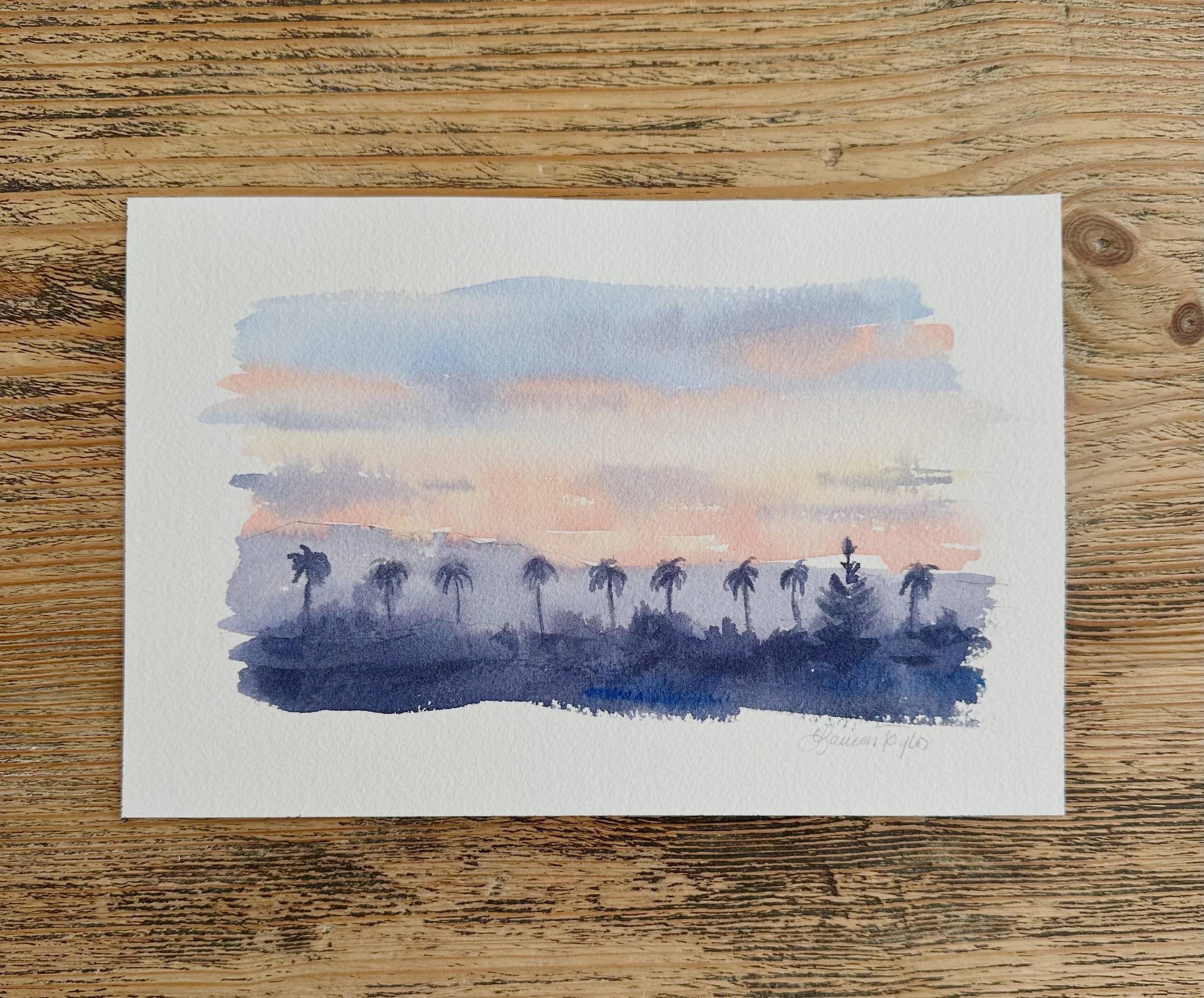 Mini LA Landscape