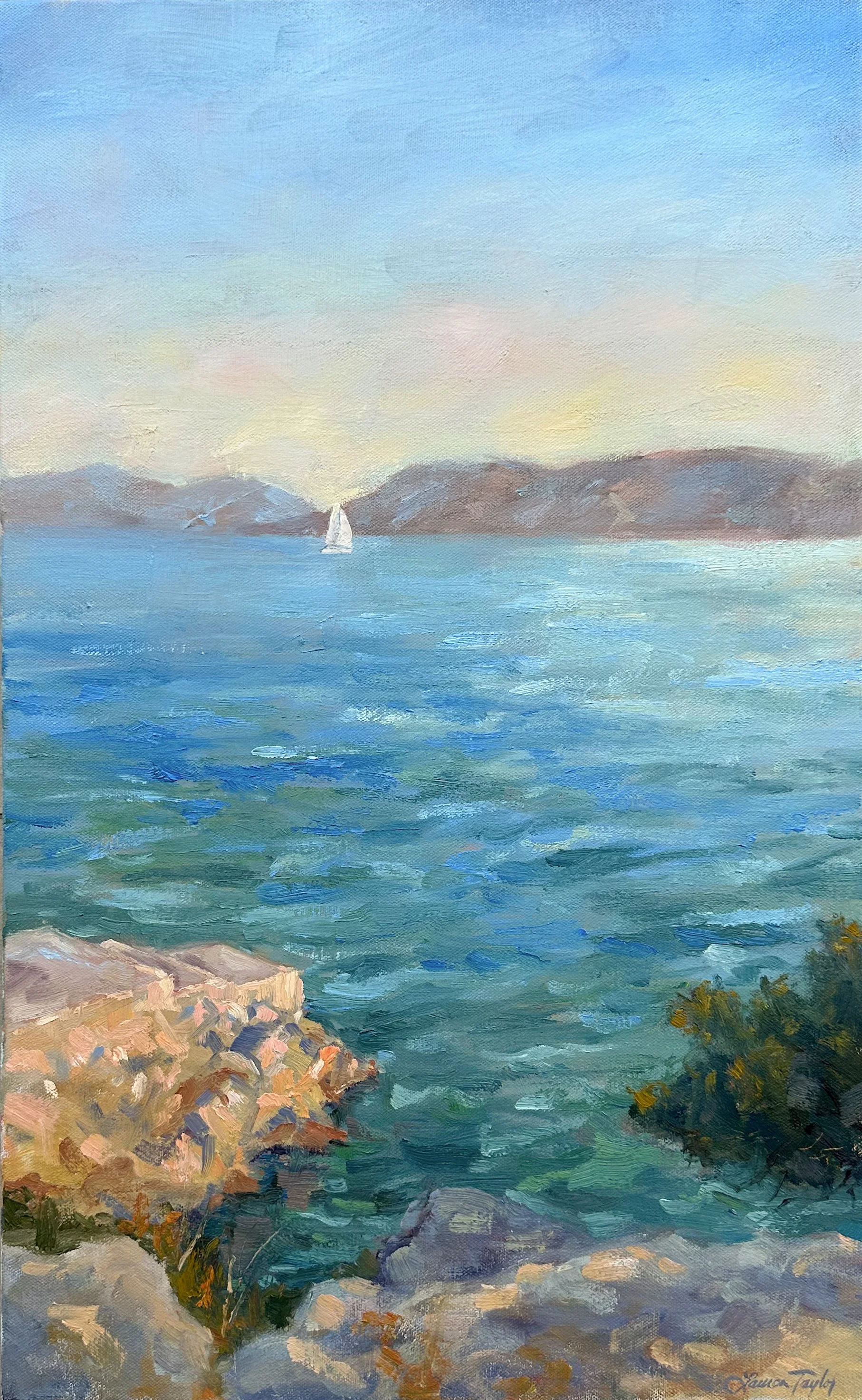 Steps to the Sea