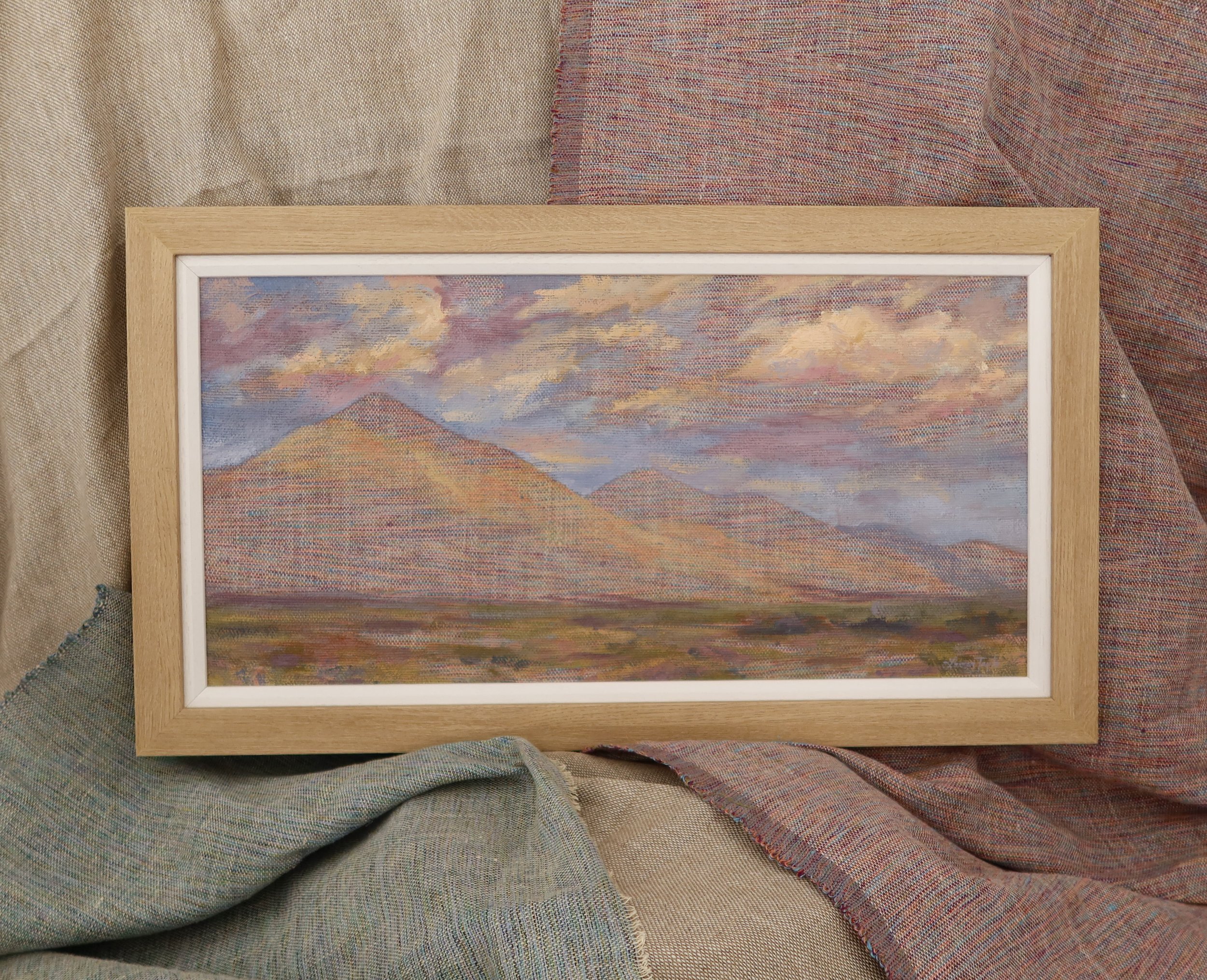 The Mountains Glow Pink in Connemara