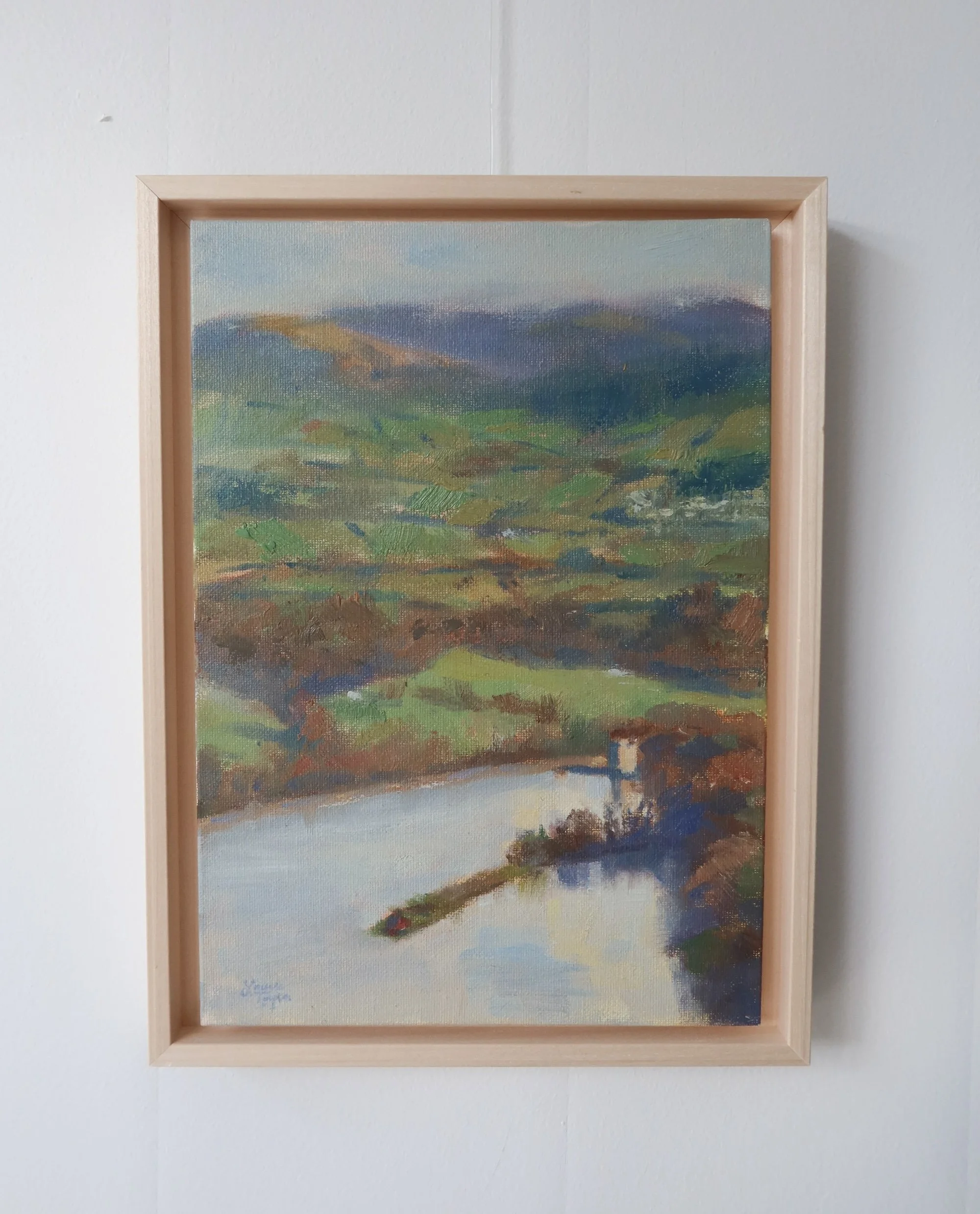 The Keep at Narrow Water Original Painting