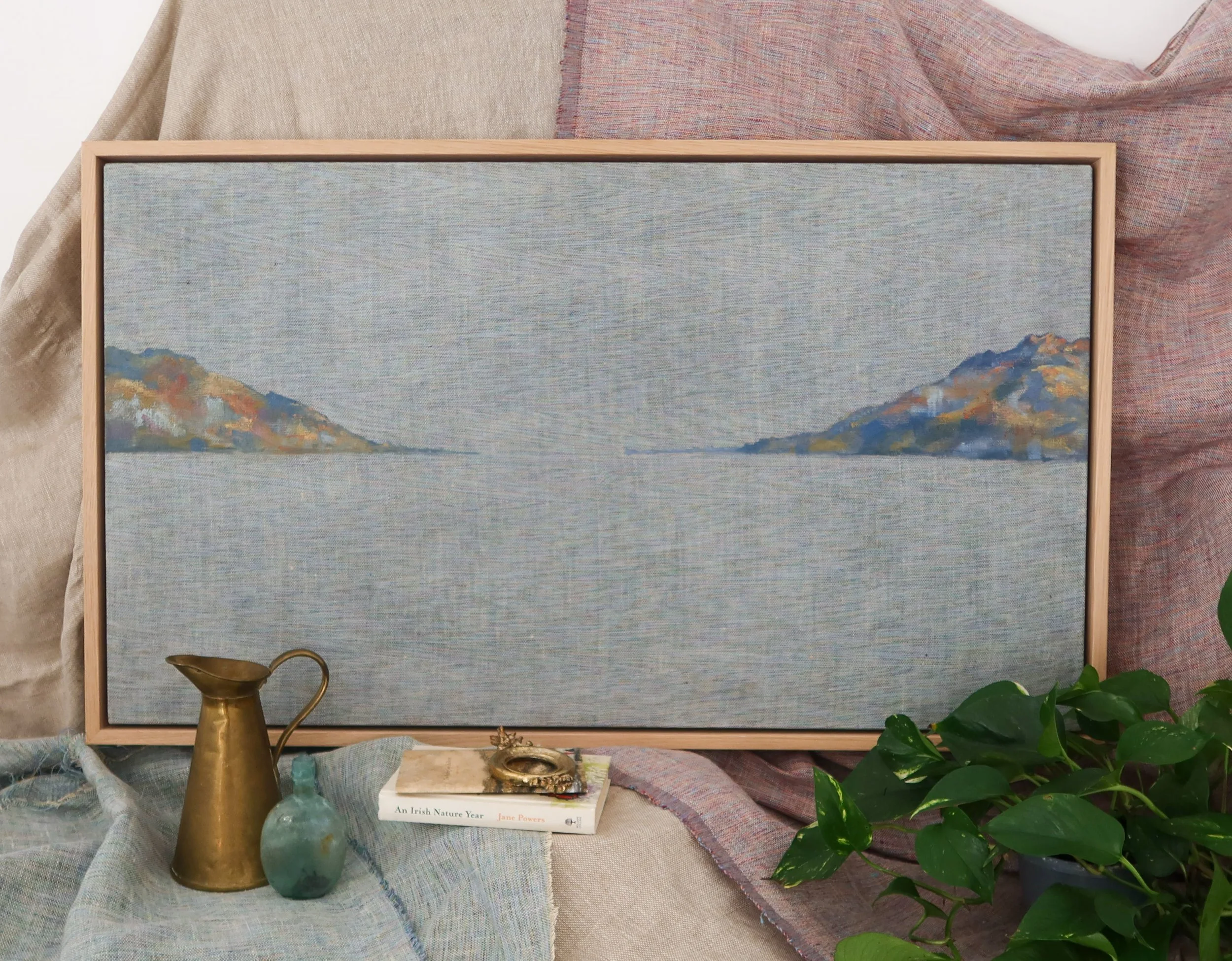 Where the Mountains Meet the Sea