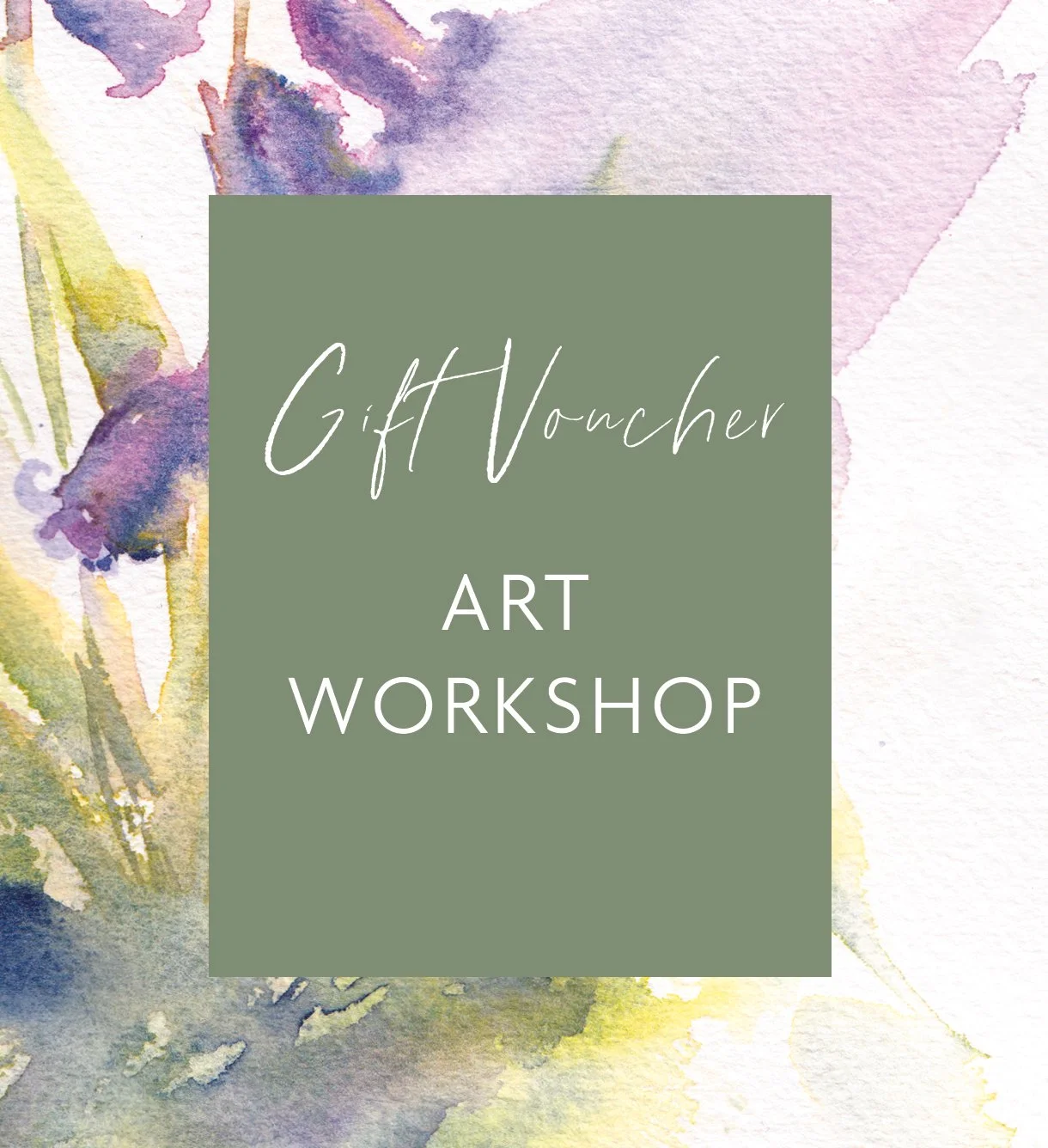 Gift Voucher Art Workshop