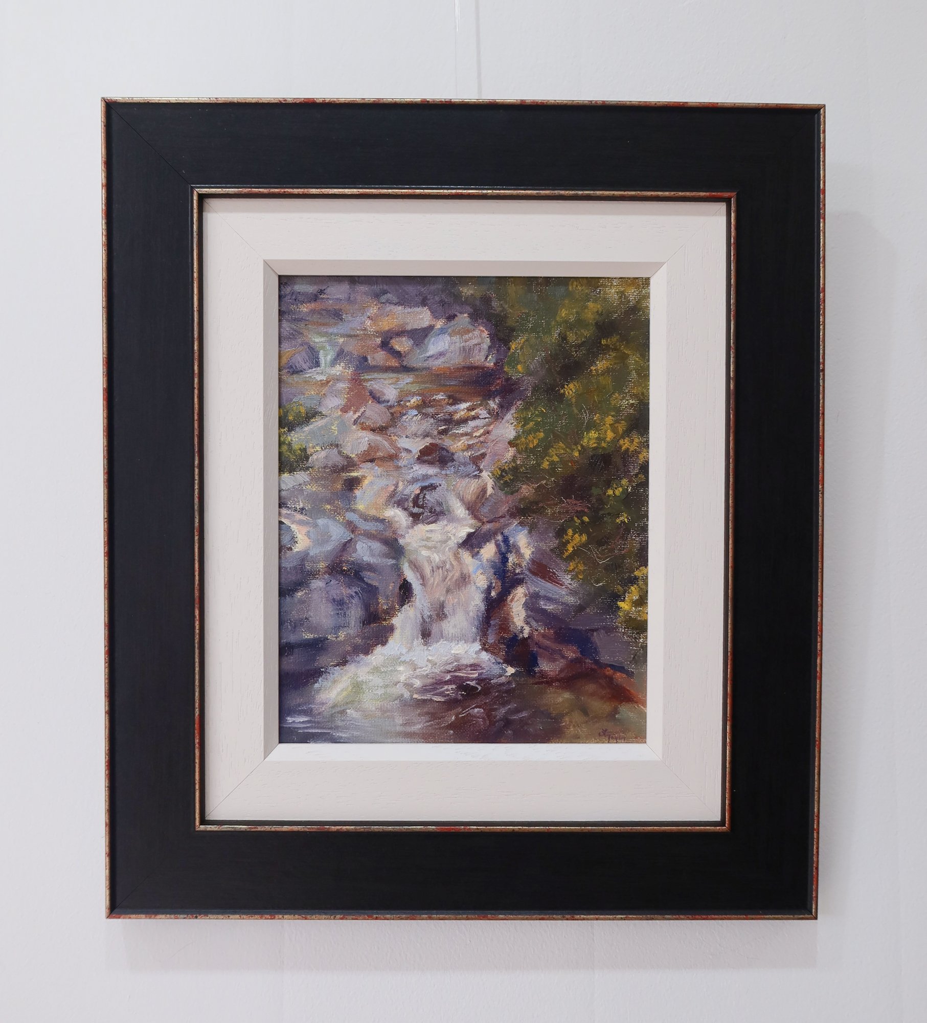 From the Mountain Original Painting