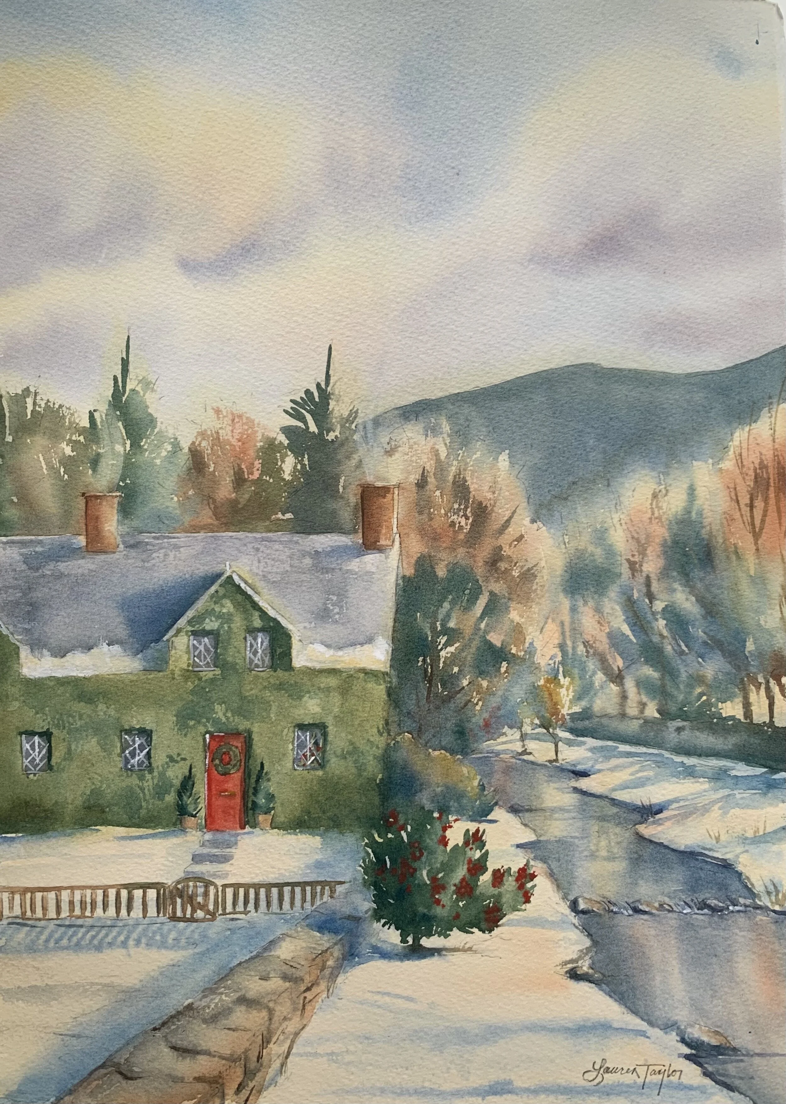 LTC Rostrevor at Christmas copy.JPG