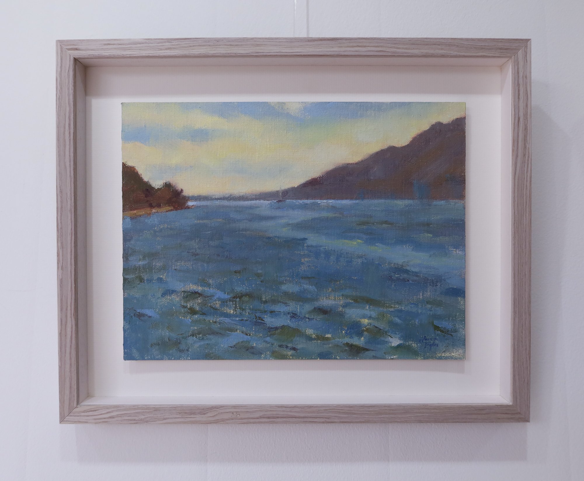 Winter Light Original Painting