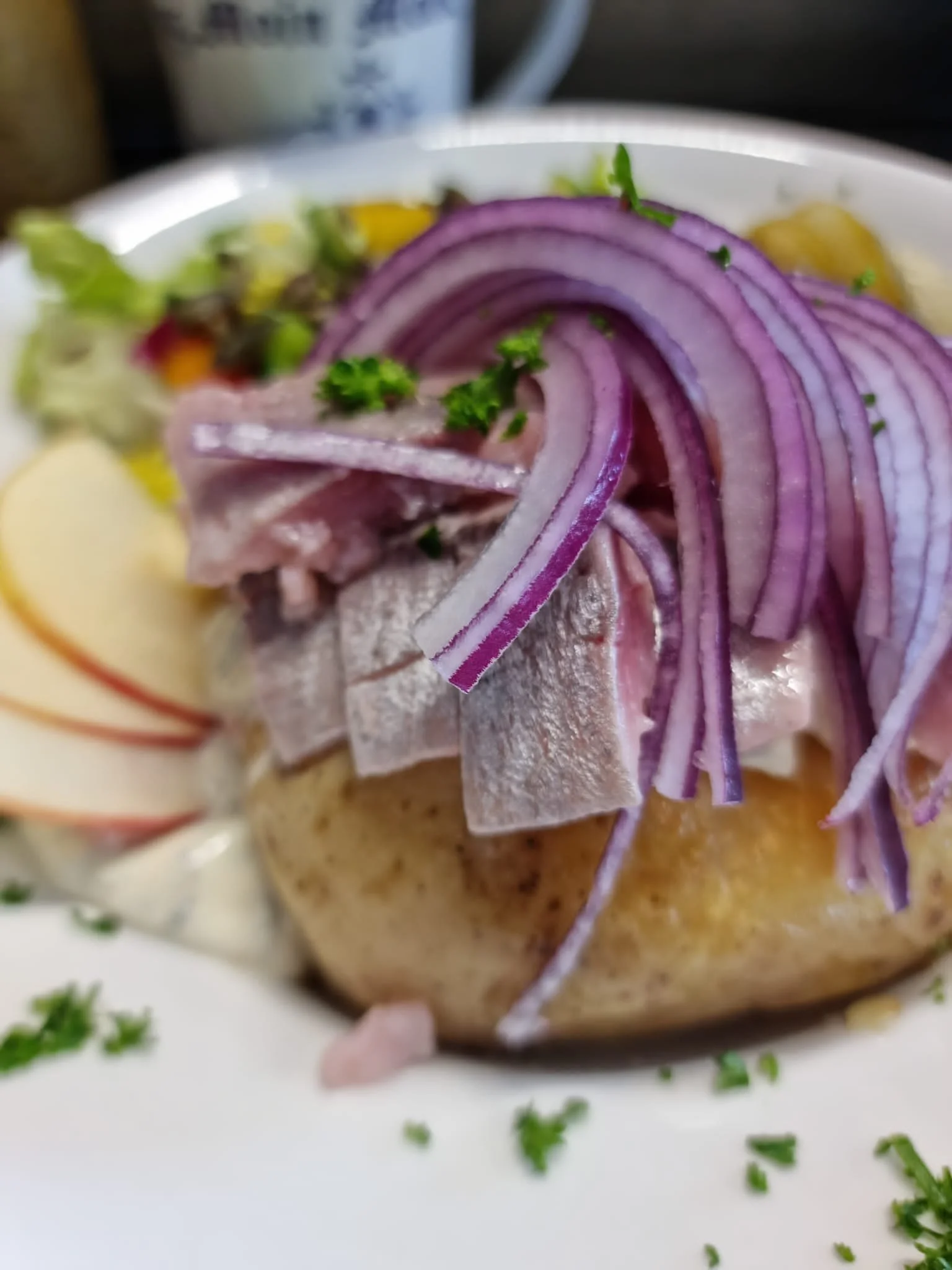 Ofenkartoffel mit Matjes.JPG