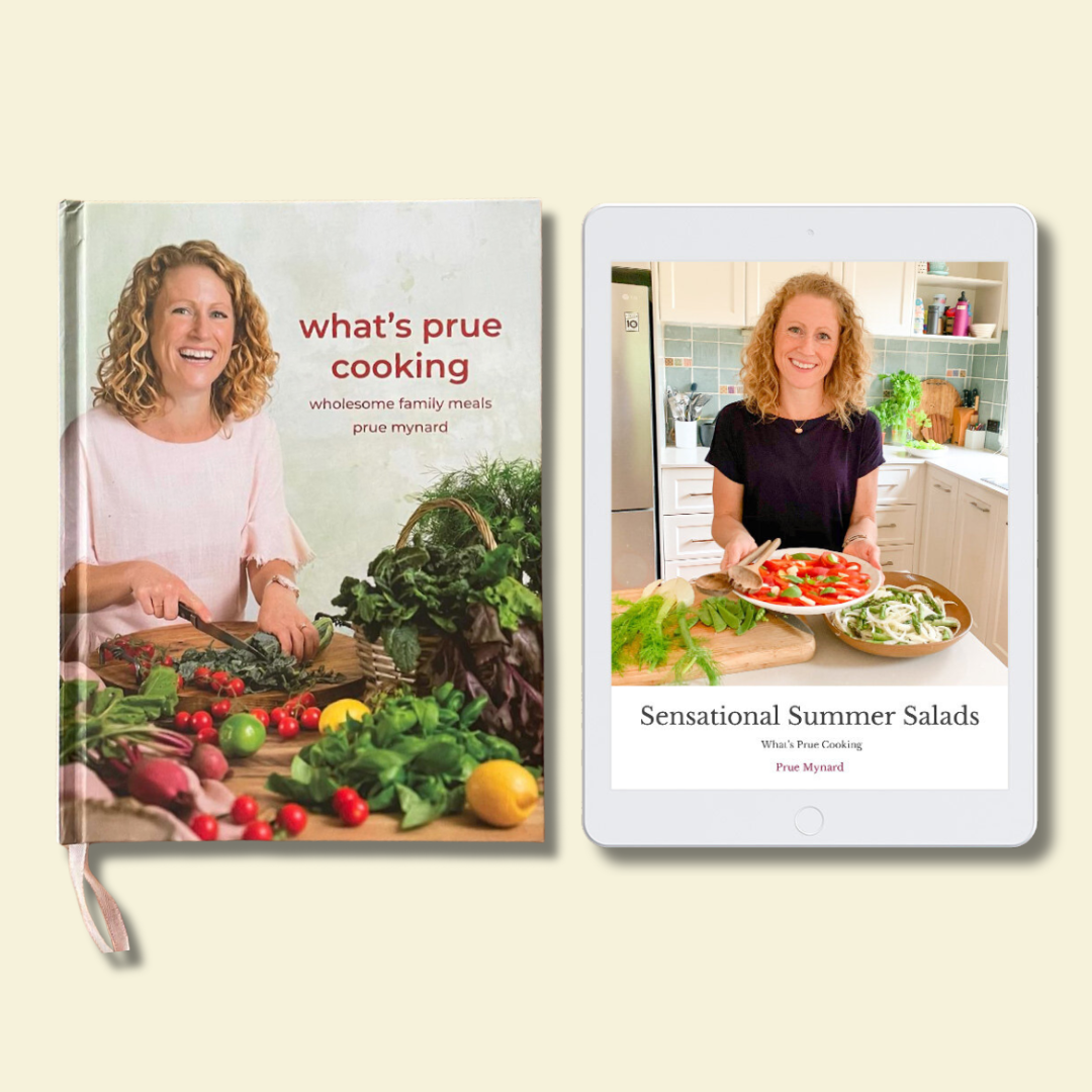 Cookbook + Sensational Summer Salads E-book Bundle