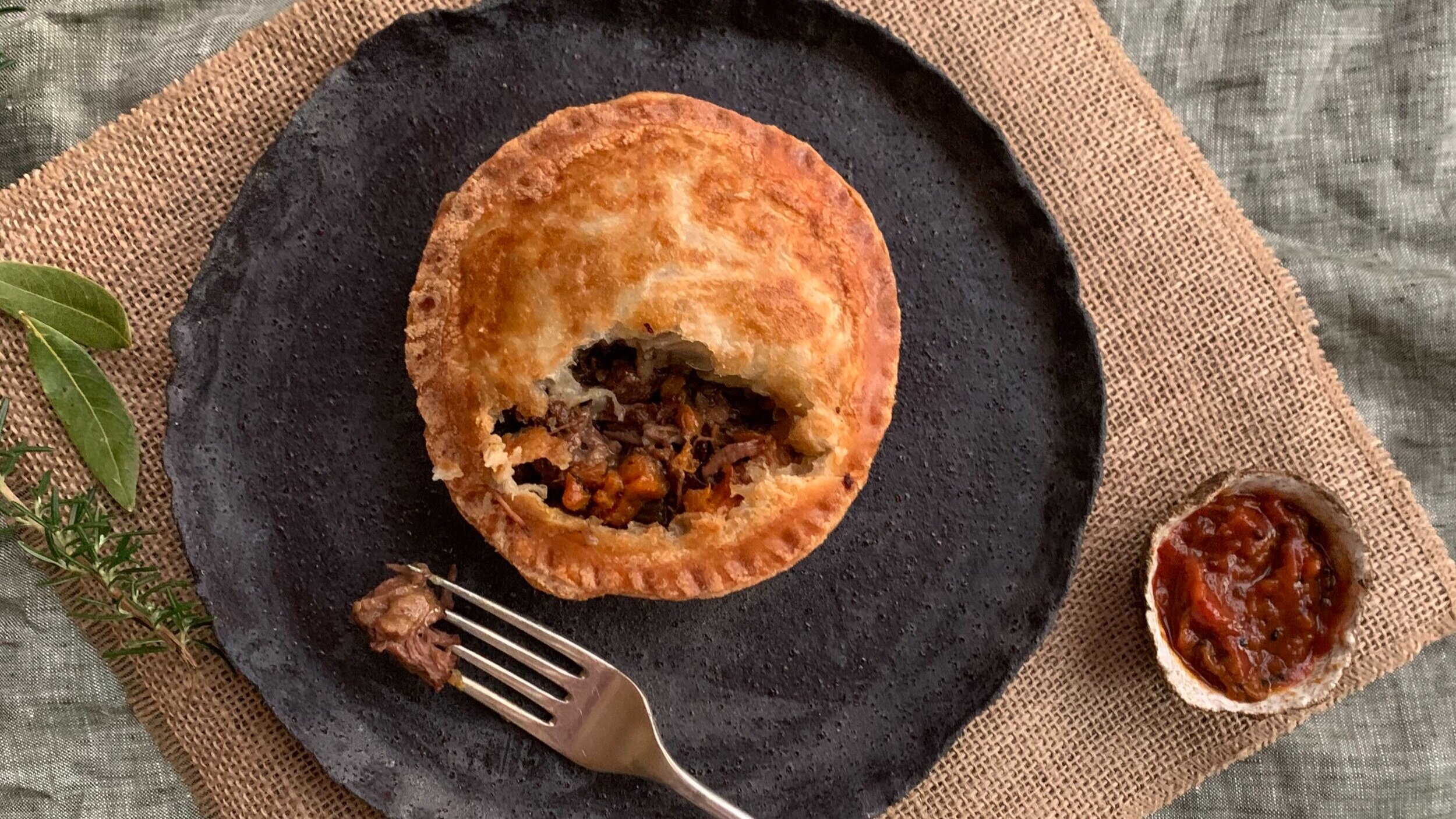 Pie maker meat pies recipe