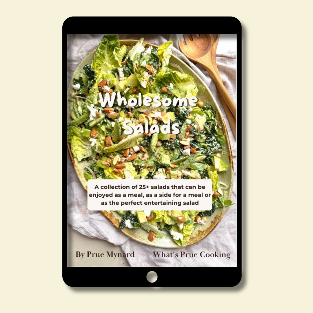 Wholesome Salads E-book