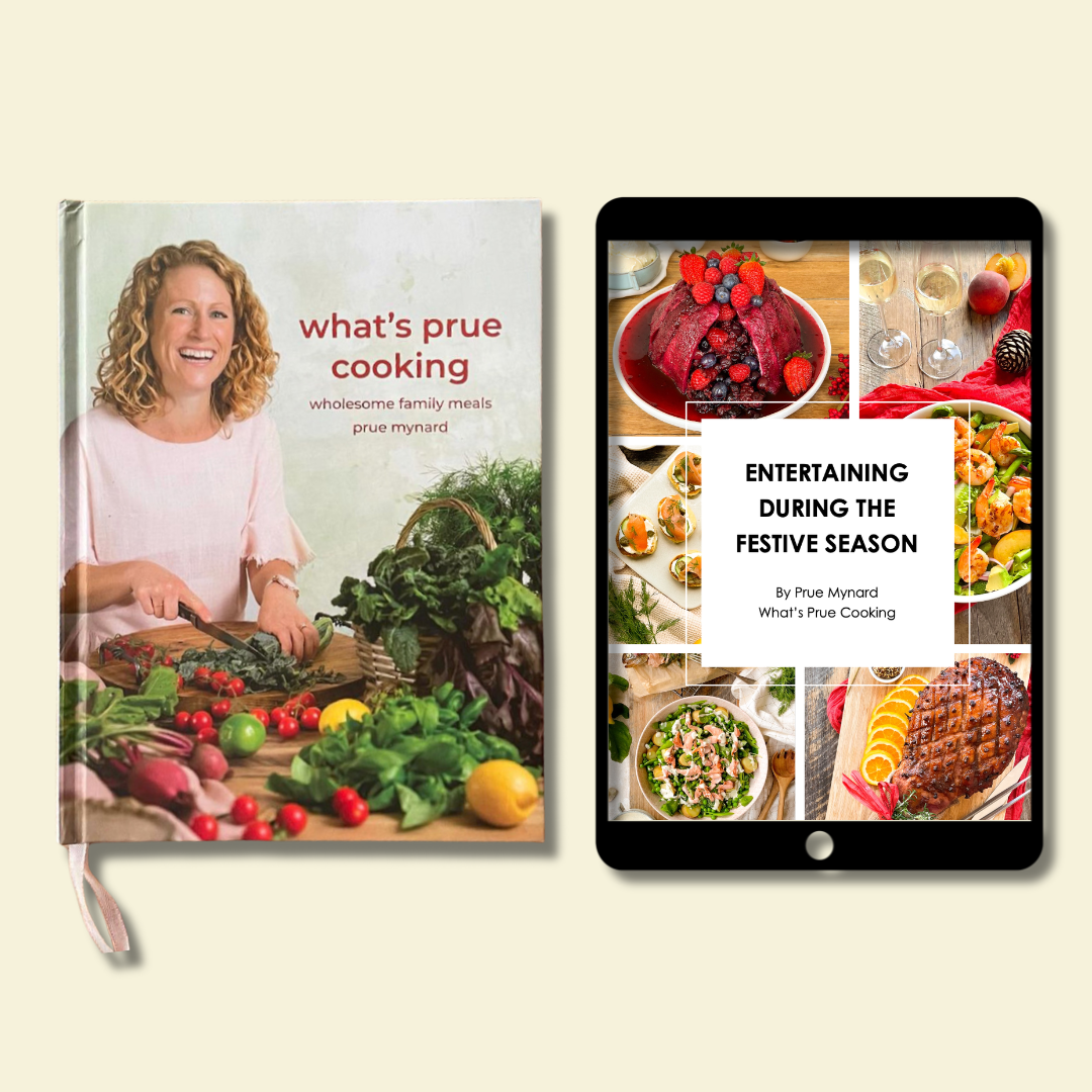 Cookbook + Entertaining during the Festive Season Bundle