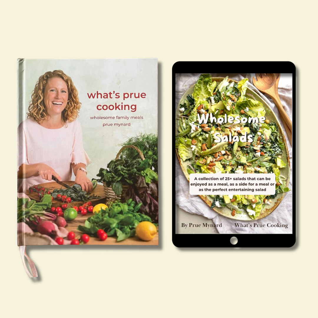 Cookbook and Wholesome Salads E-book Bundle
