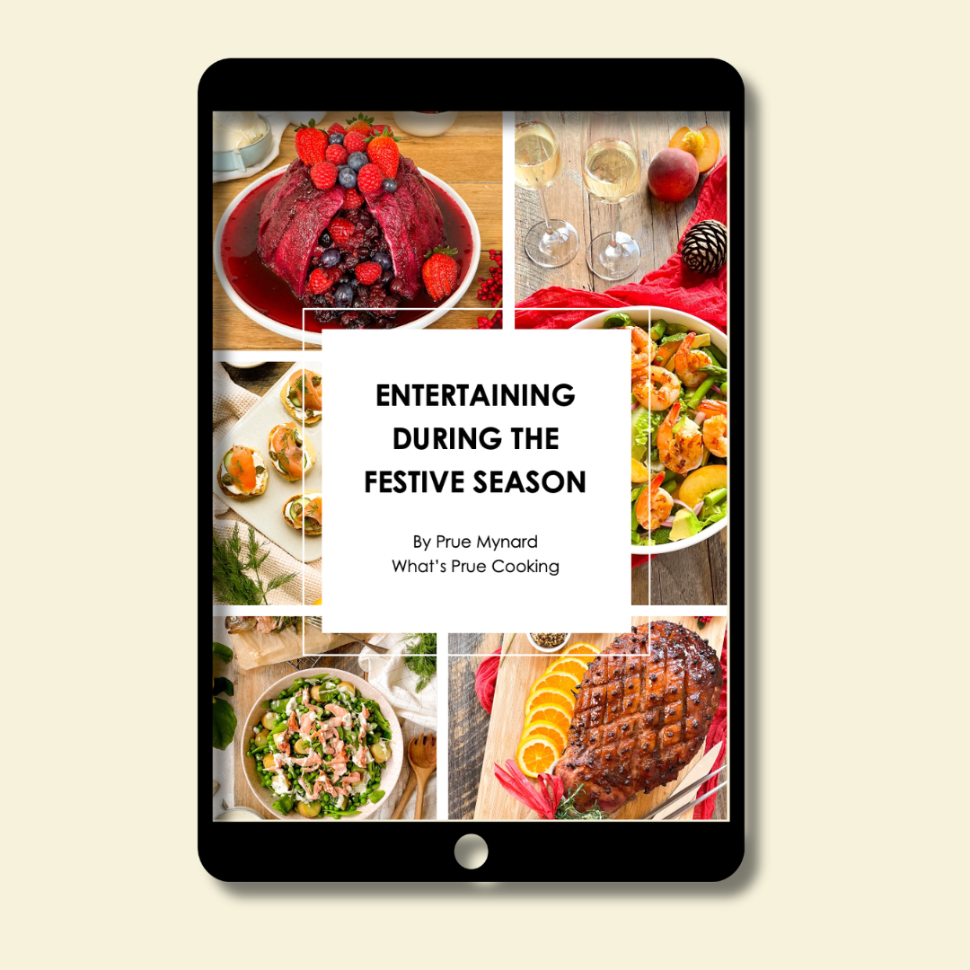 Entertaining During the Festive Season E-book