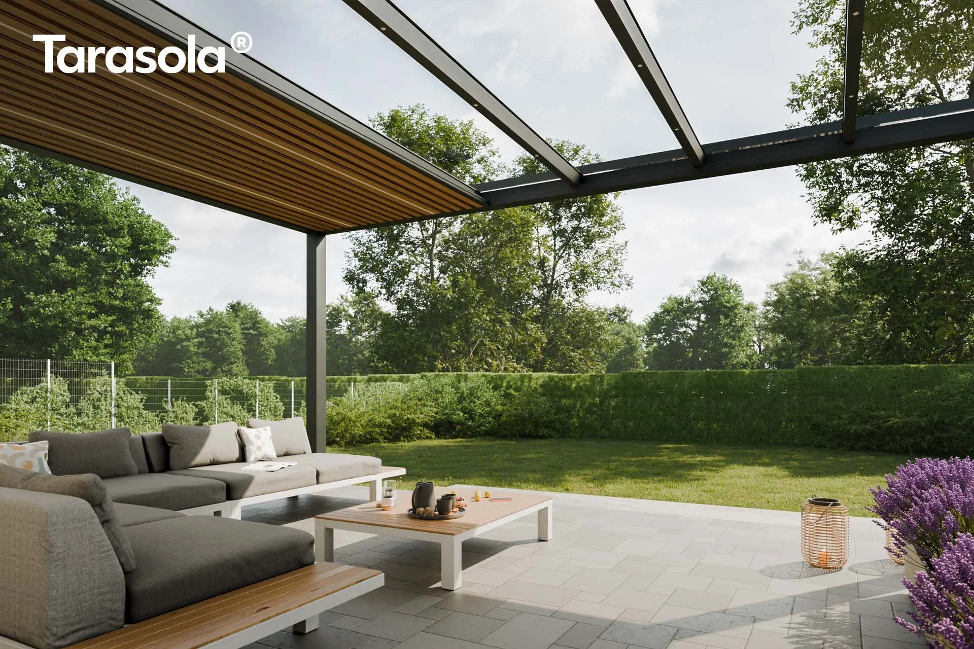 Tarasola Fix Garden Building