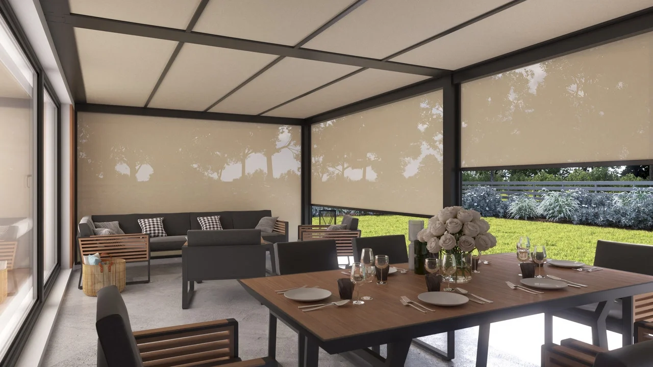 Tarasola Fix Garden Building