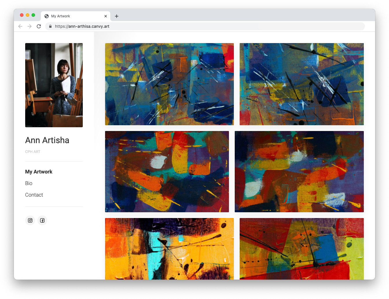 Showcasing your Art Online ArtConnect Magazine