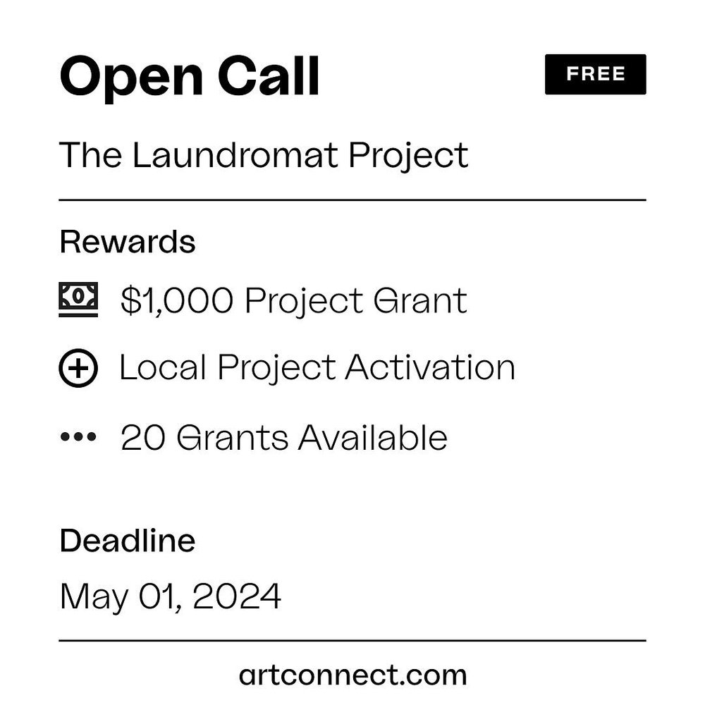Hi all! The Laundromat Project&rsquo;s Bed-Stuy Create &amp; Connect Fund is a hyperlocal micro-grant program offered annually to support the creative ideas or civic actions of artists, cultural practitioners, community organizers, activists, and nei