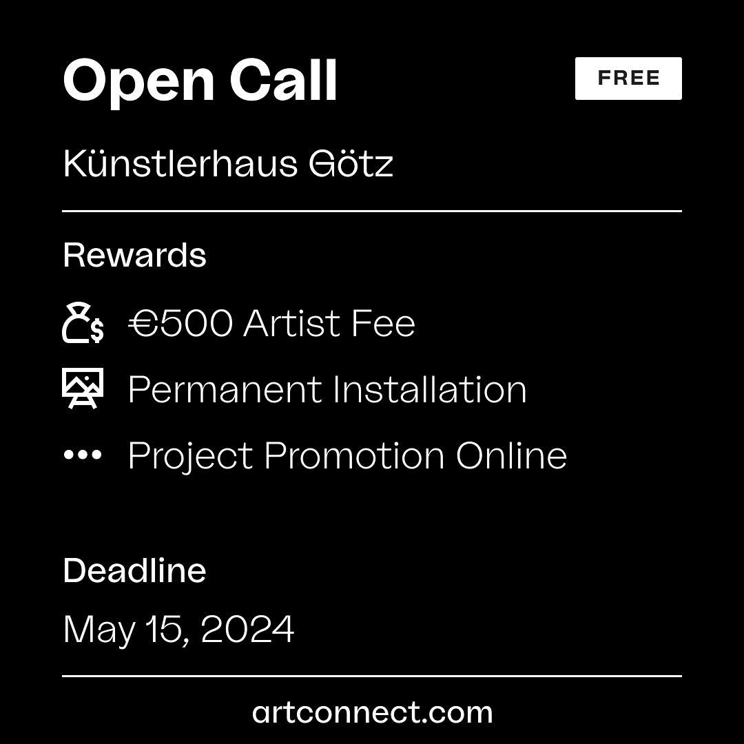 Hello all! ​​The K&uuml;nstlerhaus G&ouml;tz is looking for an artist to redesign the entrance gate!

The K&uuml;nstlerhaus G&ouml;tz is a residential building in G&ouml;tz, Germany where artists live and work. The house grows fruits and vegetables, 