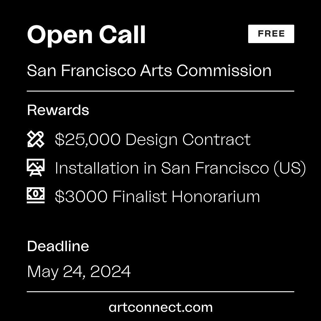 Hey folks! The San Francisco Arts Commission invites US-based artists to submit qualifications for artist-designed fence panels. 

As part of the 11th and Natoma Park development, San Francisco Recreation and Parks (RPD), artists will be responsible 