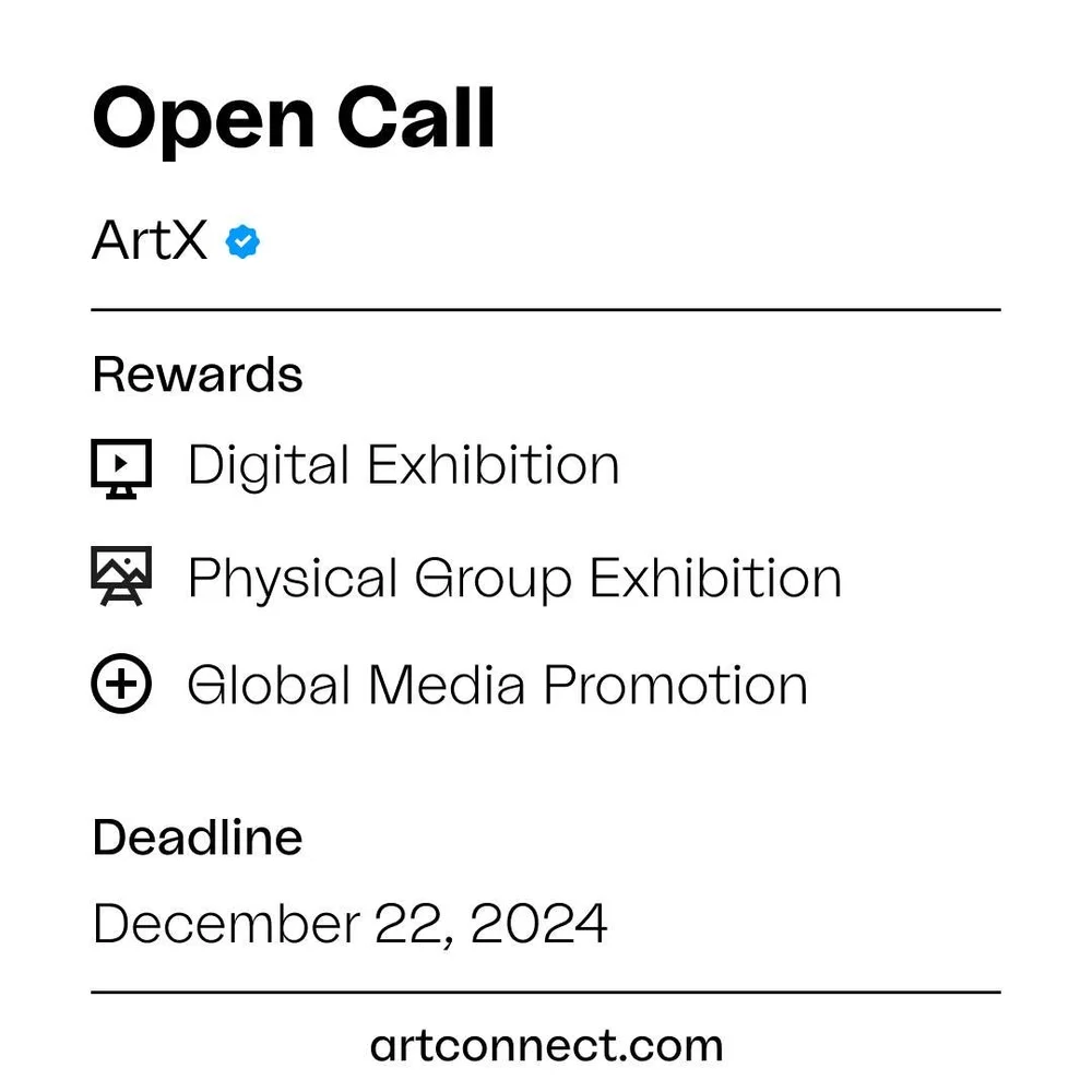 Hey all! ArtX seeks works that question how technology is reshaping our understanding of identity and otherness for the &ldquo;Synthetica and Alterica&rdquo; International Contemporary Art Competition and Virtual Exhibition. Winners receive promotion