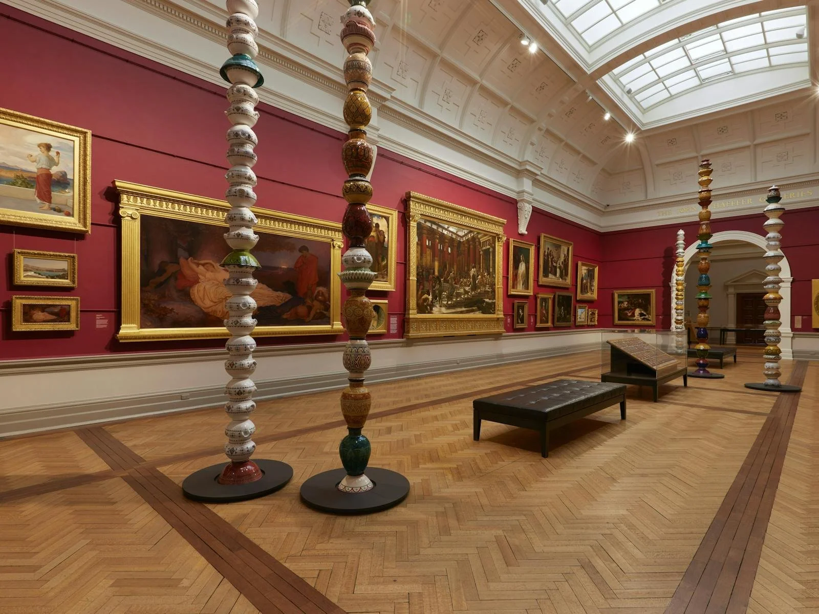 Museum visits: more than inspiration – a cognitive recharge for artists