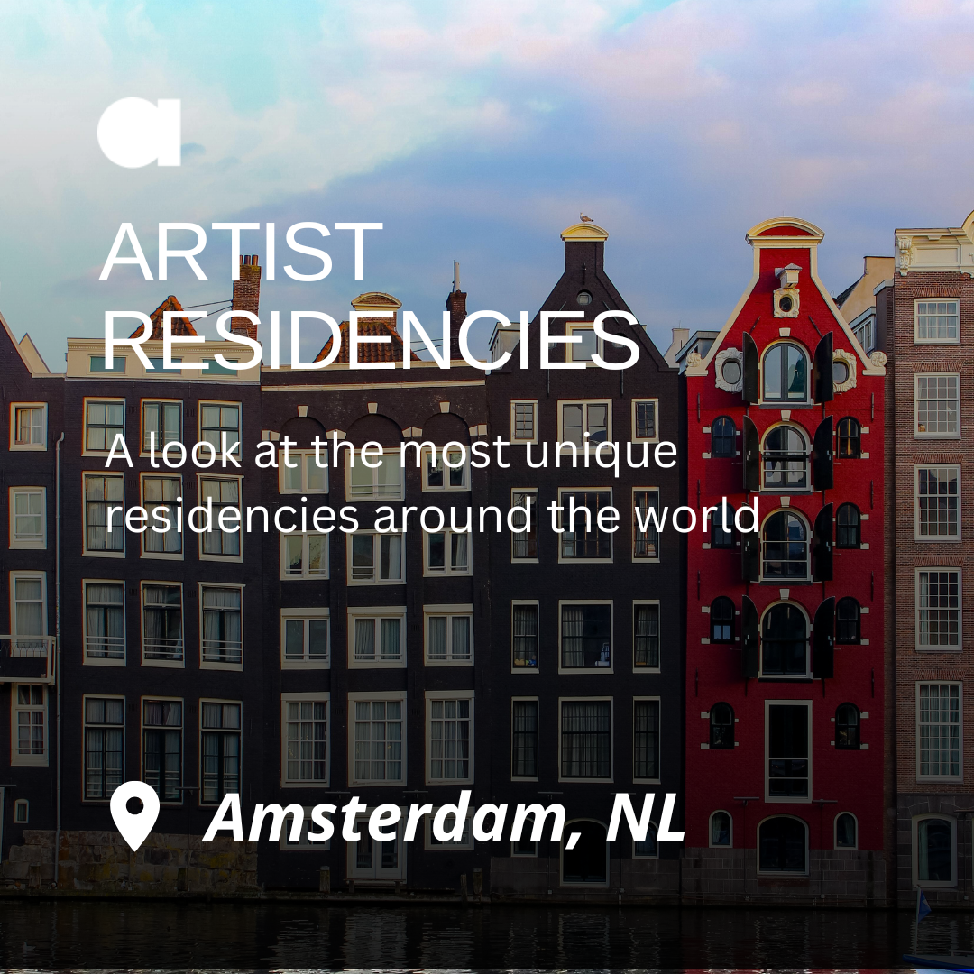 Top Artist Residencies in Amsterdam