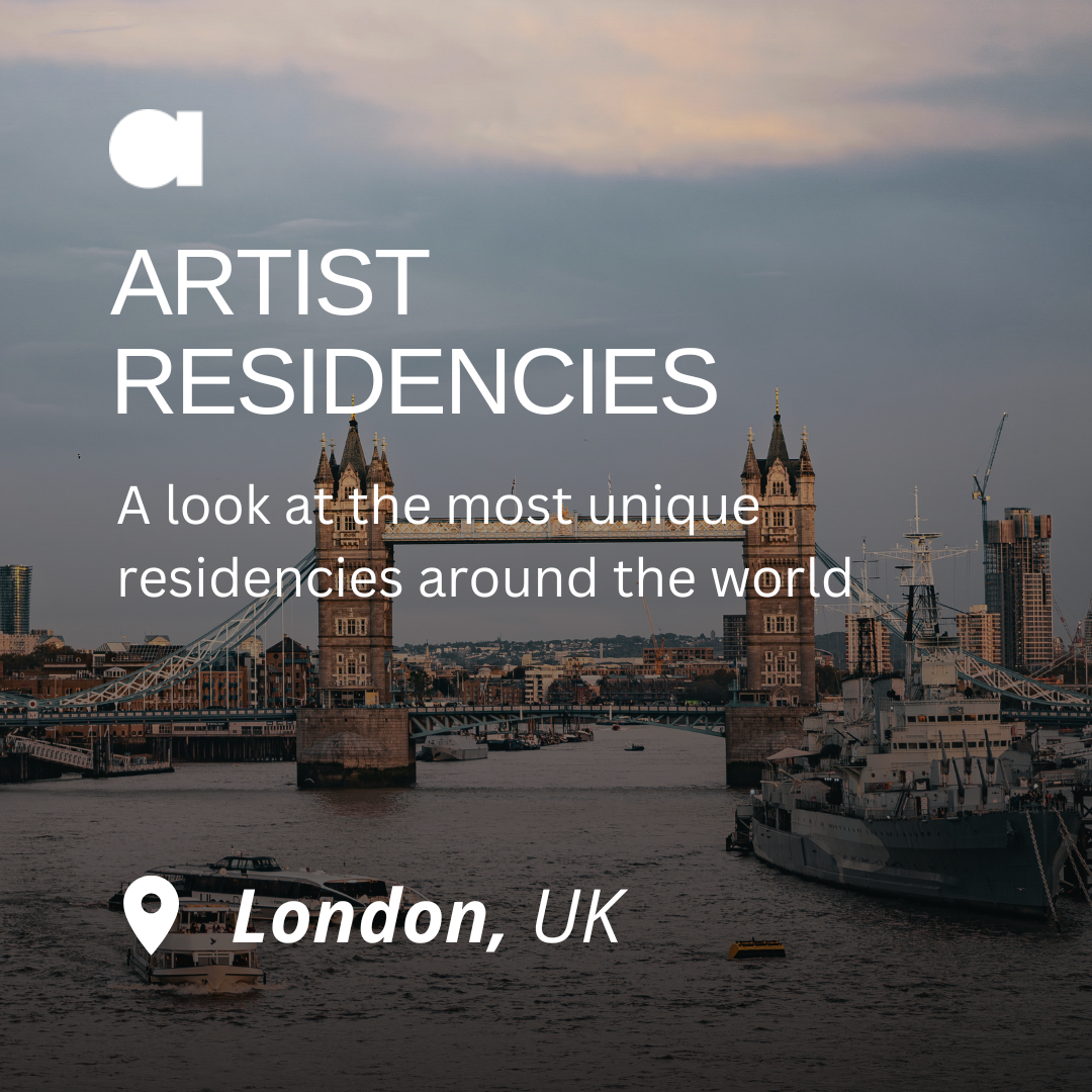 Top Artist Residencies in London
