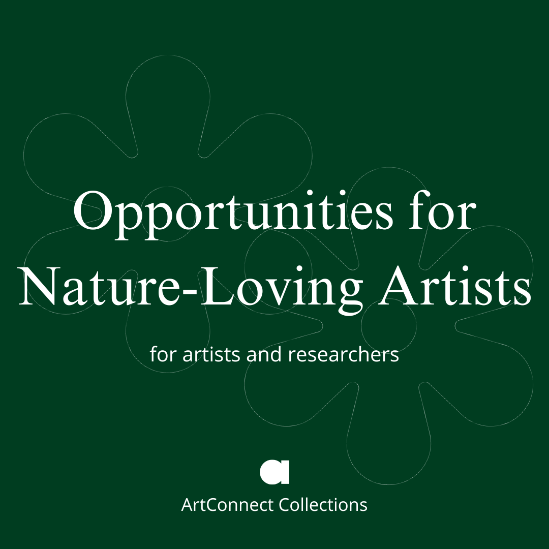 Opportunities for Nature-Loving Artists