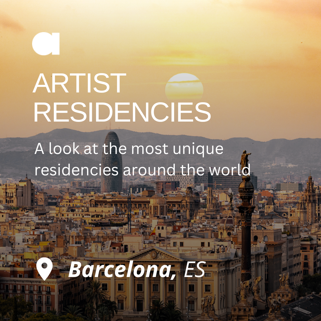 Top Artist Residencies in Barcelona